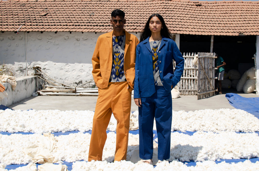 Bharat and Anu suits