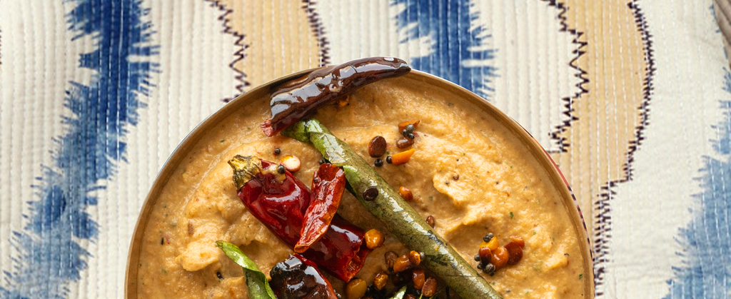 Peanut Chutney & Vadai