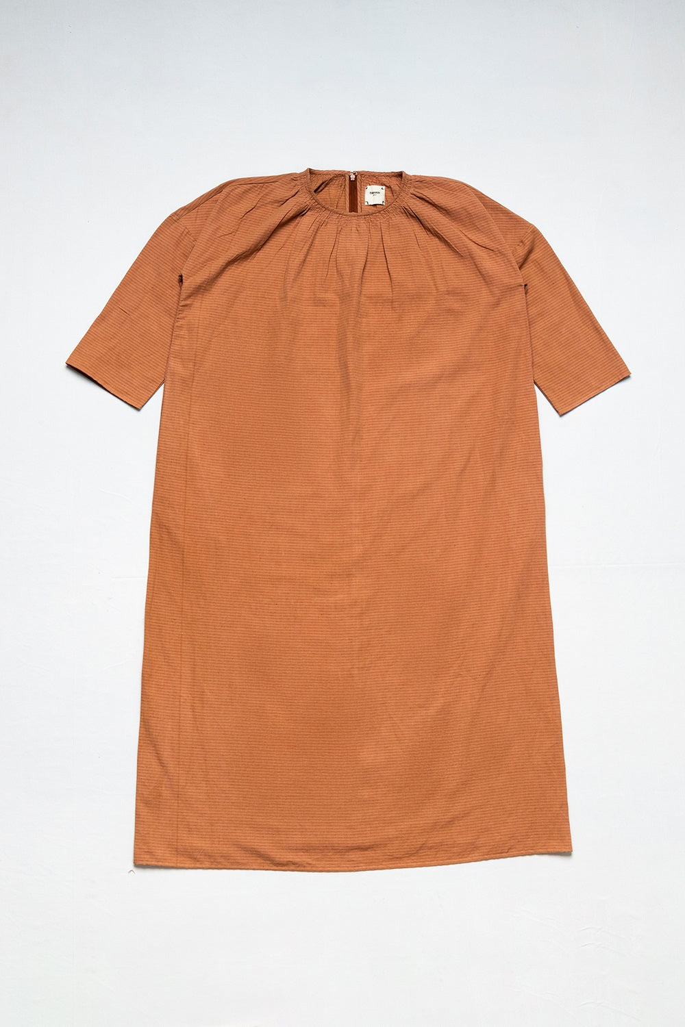 Hammock Dress, in Apricot Stripe