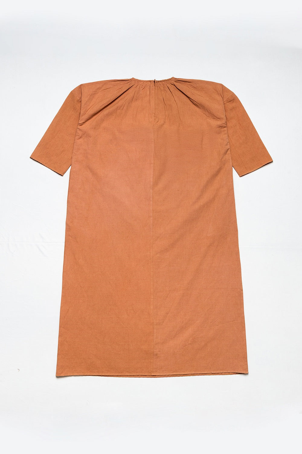 Hammock Dress, in Apricot Stripe