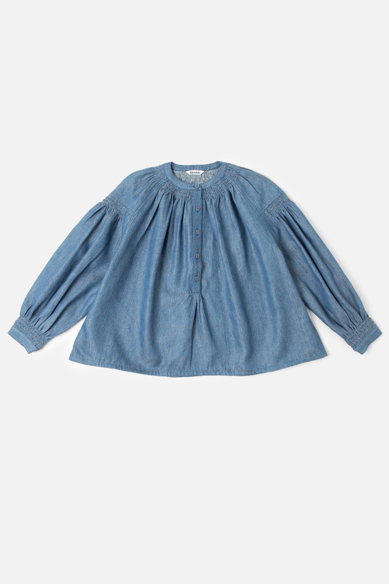 Tamsin Top, in Hemp Indigo
