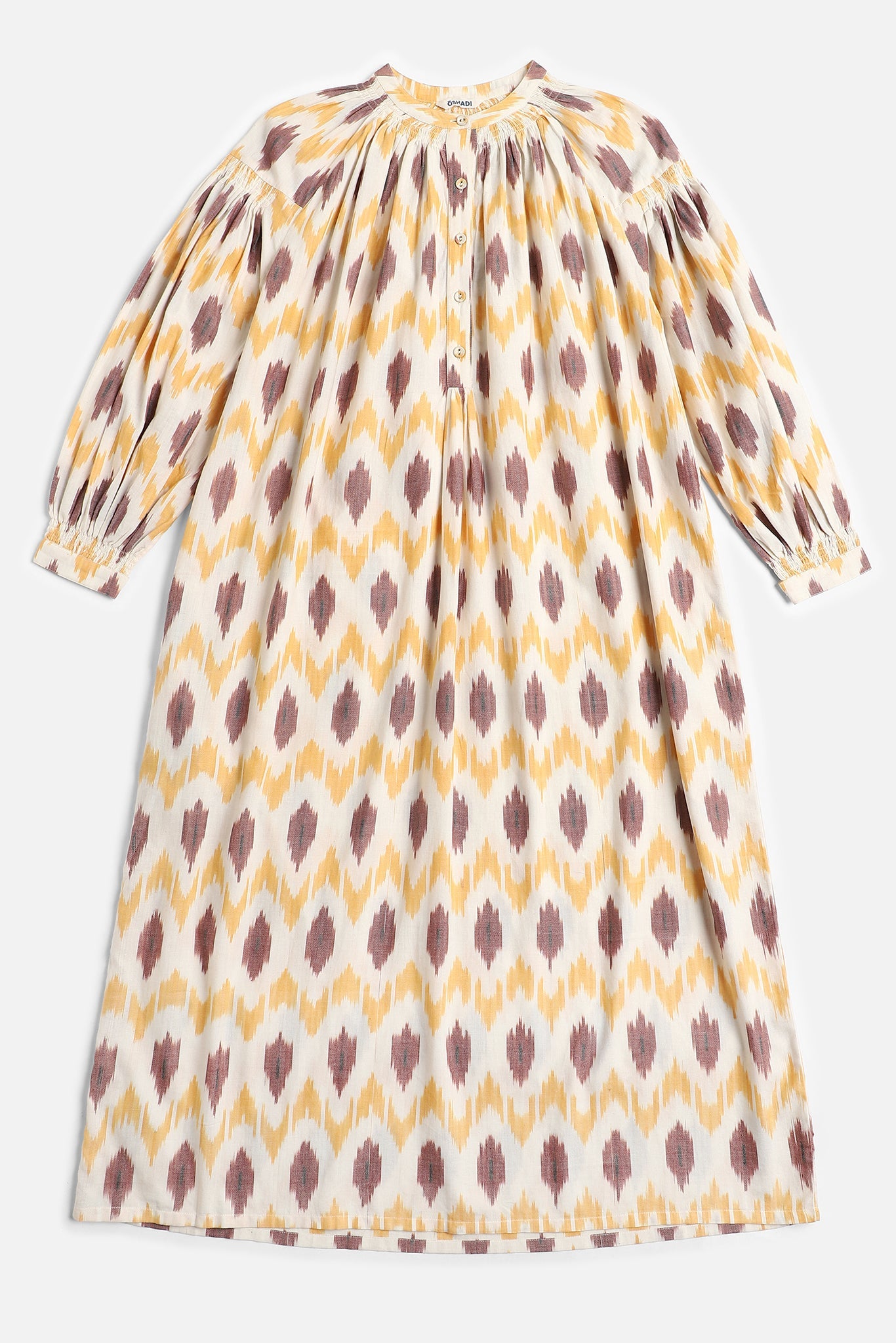 Hammock Dress, in Movement Ikat