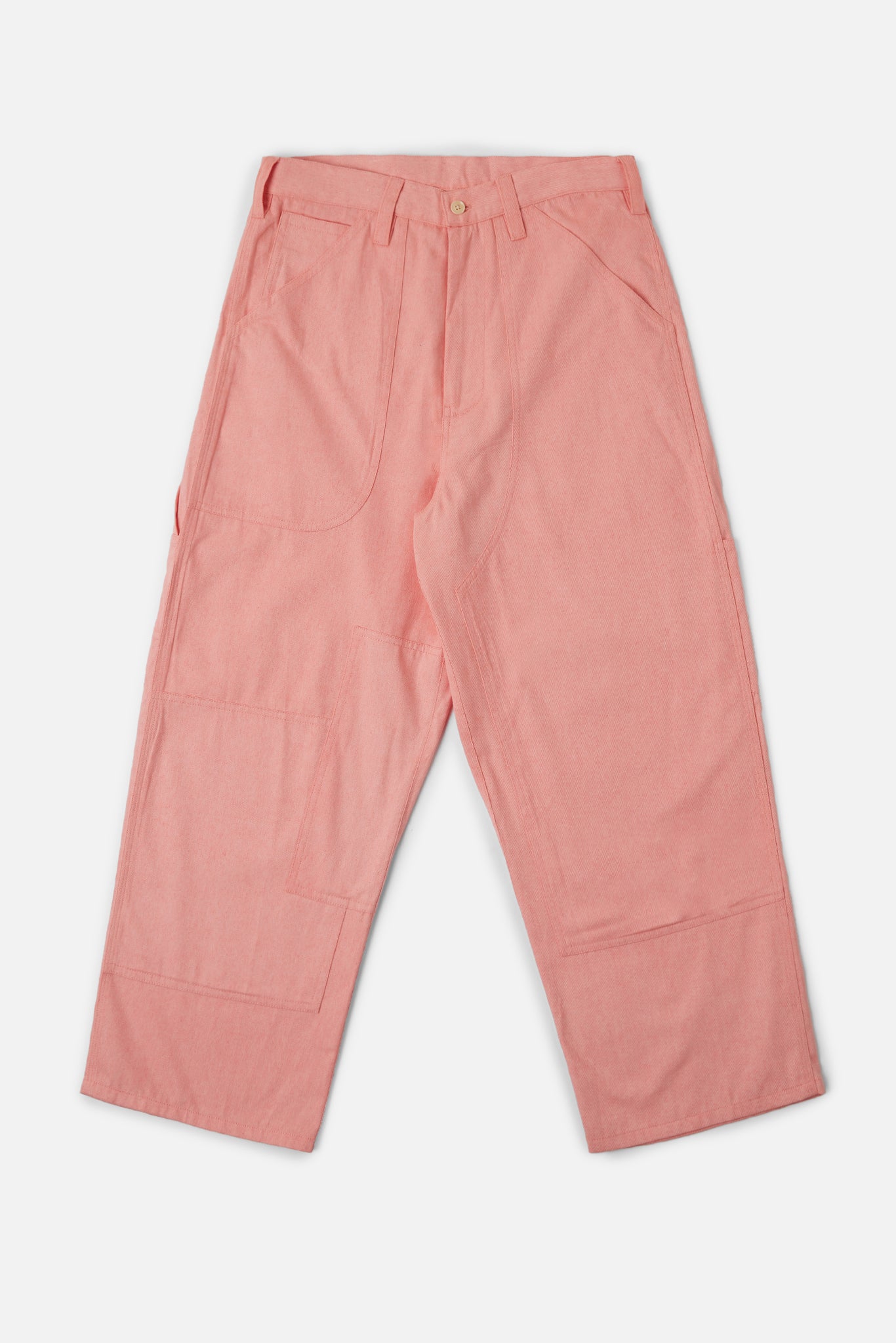 Asari Trouser, in Plaster Rose