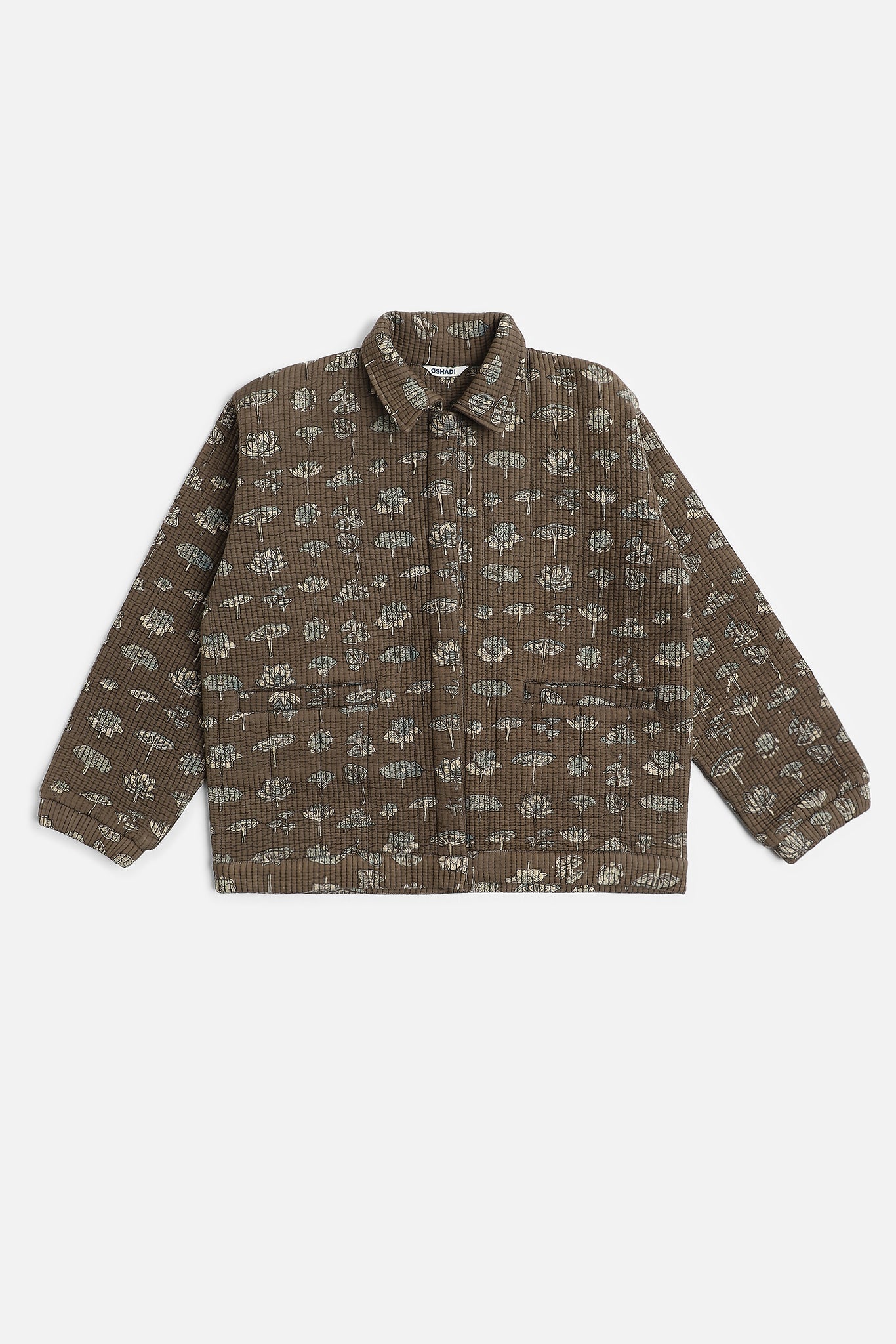 Quilted Sportswear Jacket, in Lotus