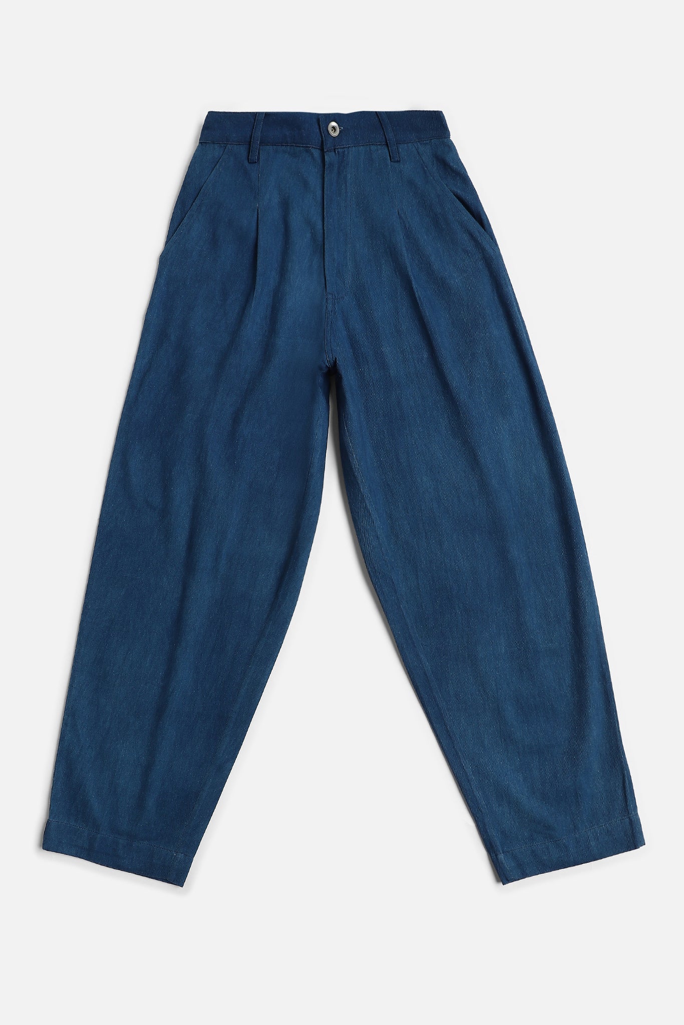 Disfarmer Trouser, in Indigo