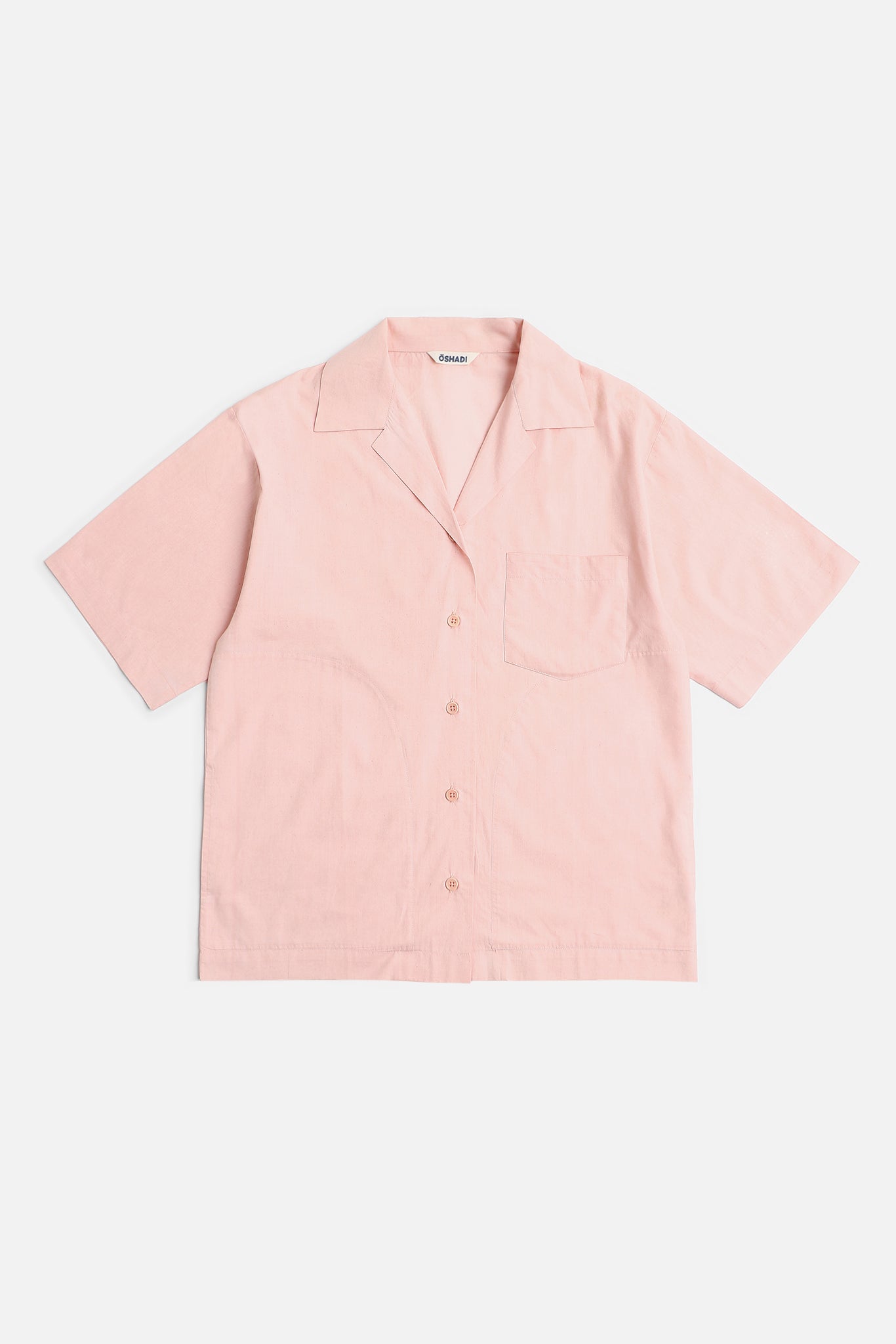 Tailor Shirt, in Plaster Rose