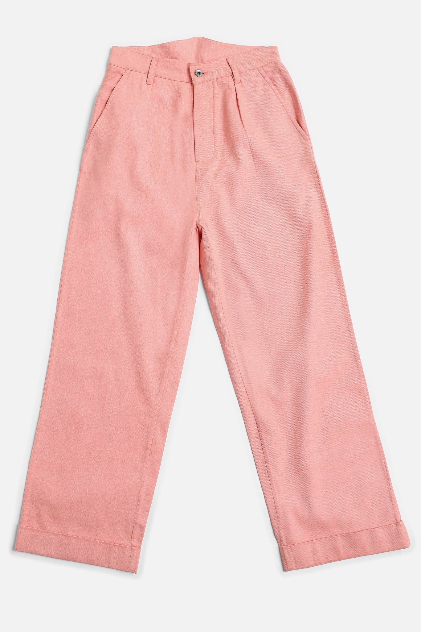 Ostro Tailored Trouser, in Plaster Rose