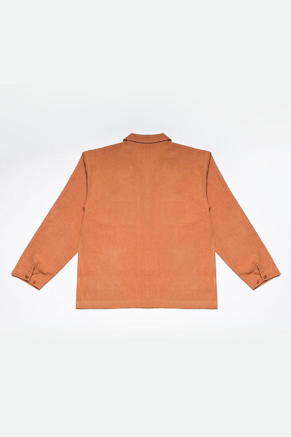 LS Vacay Shirt, in Apricot Stripe