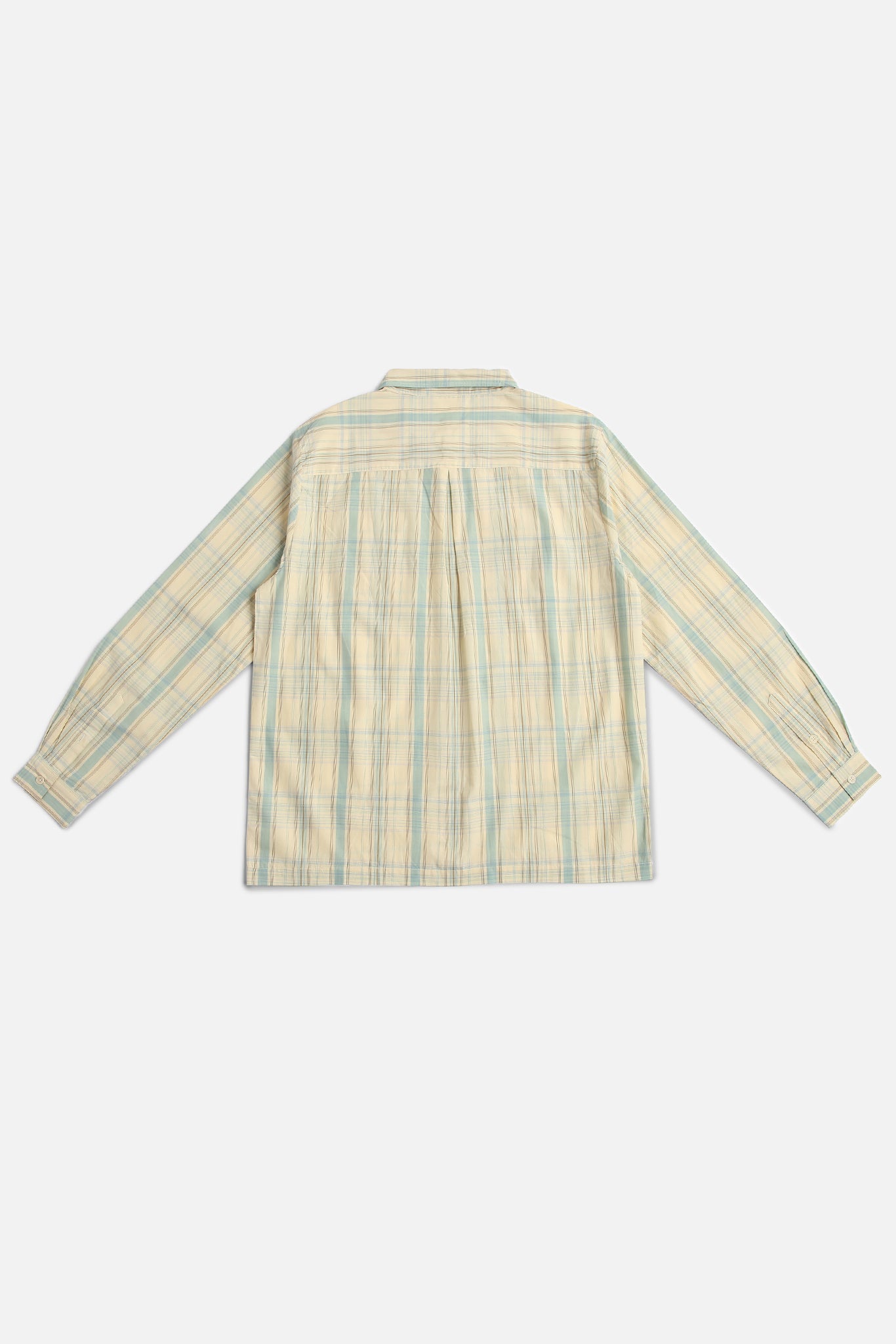 Farmer Shirt, in Butter Plaid