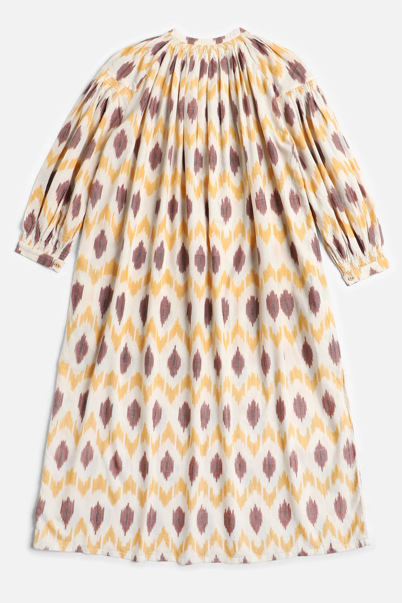 Hammock Dress, in Movement Ikat