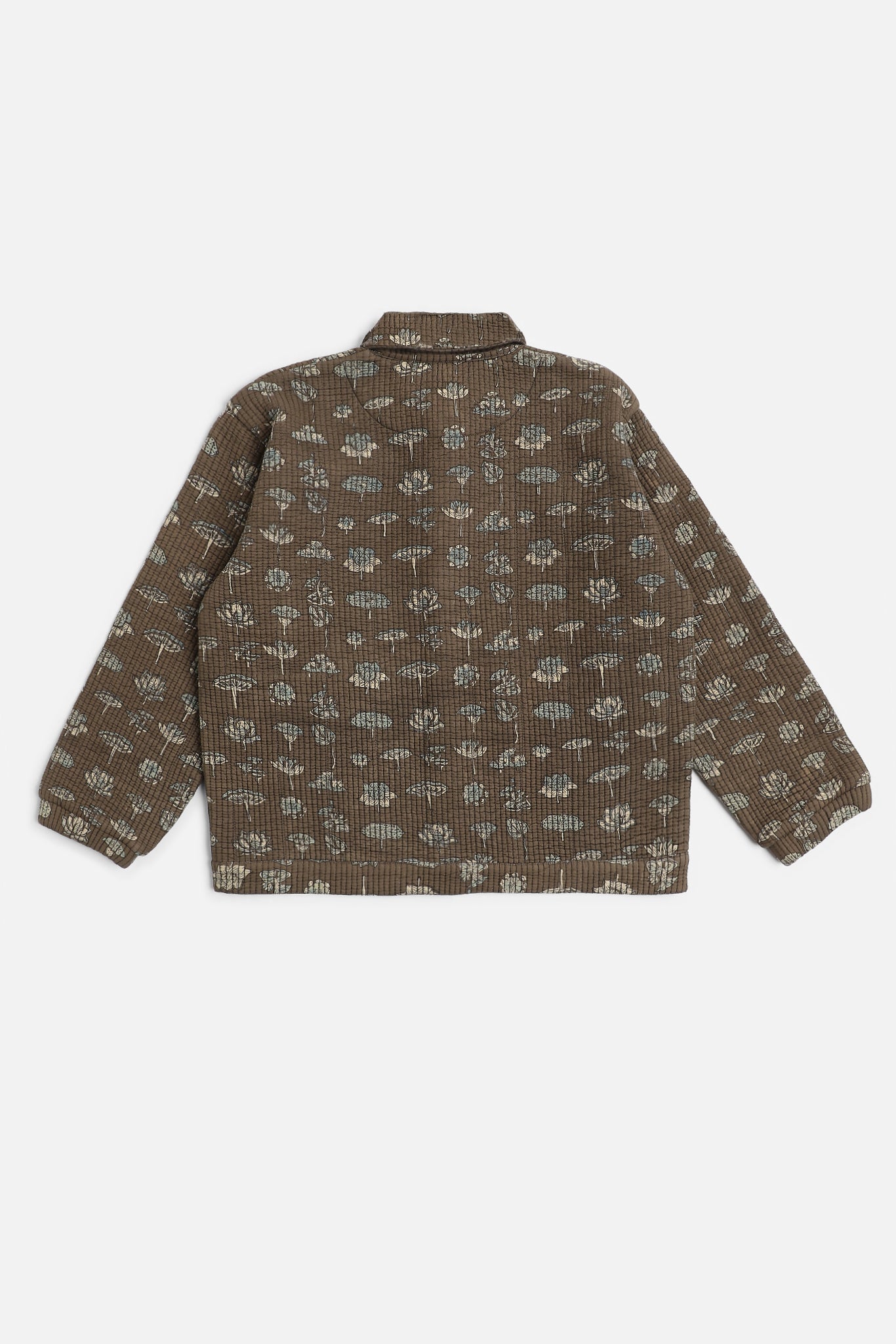 Quilted Sportswear Jacket, in Lotus