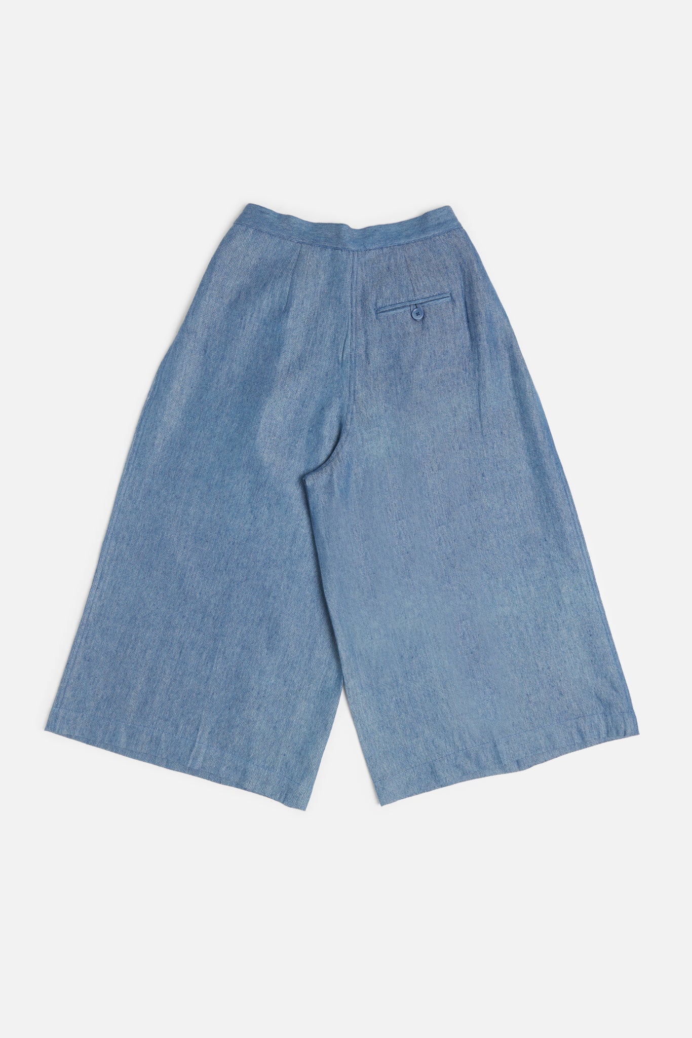 Culottes, in Hemp Indigo