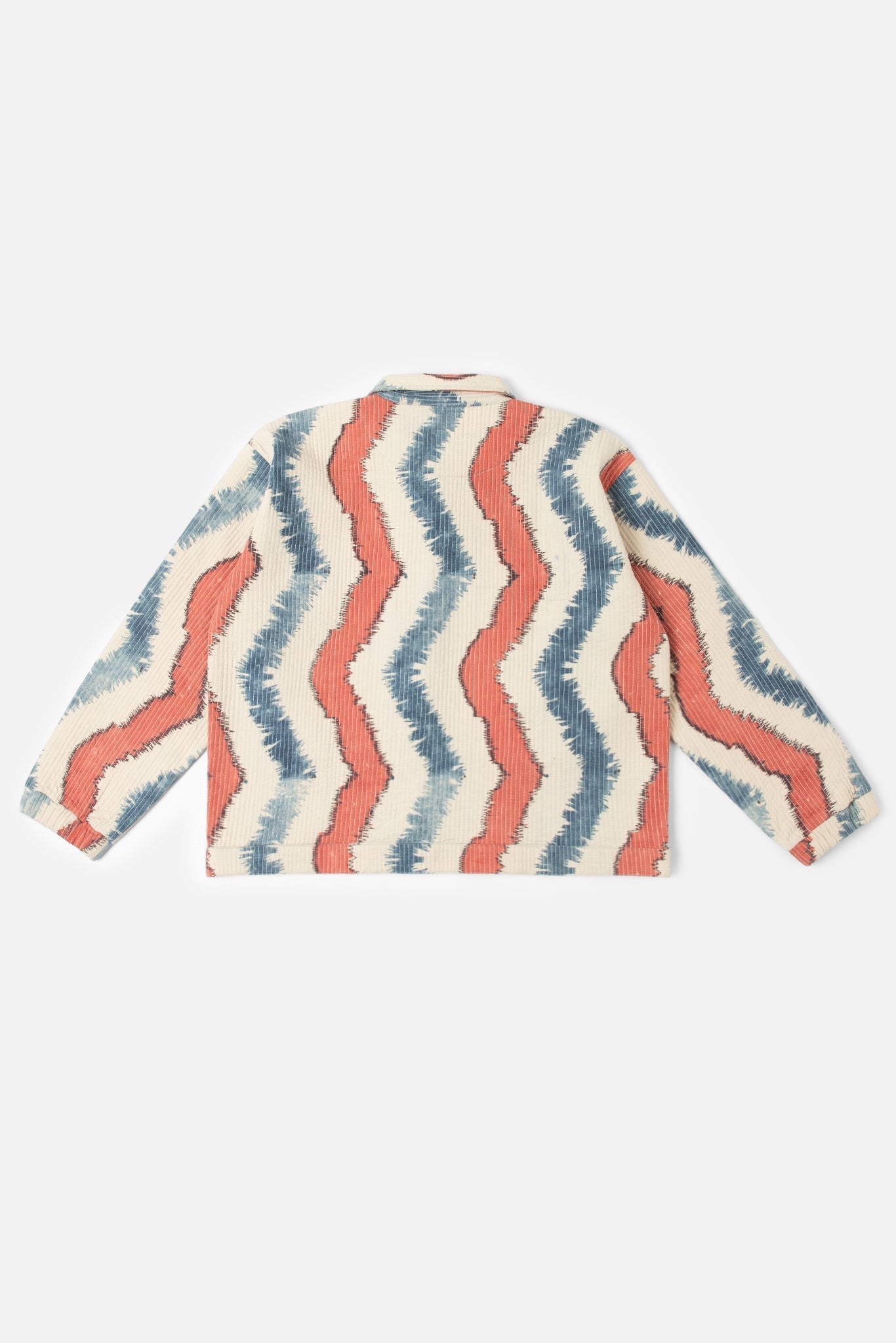 Quilted Sportswear Jacket, in Wave Harissa