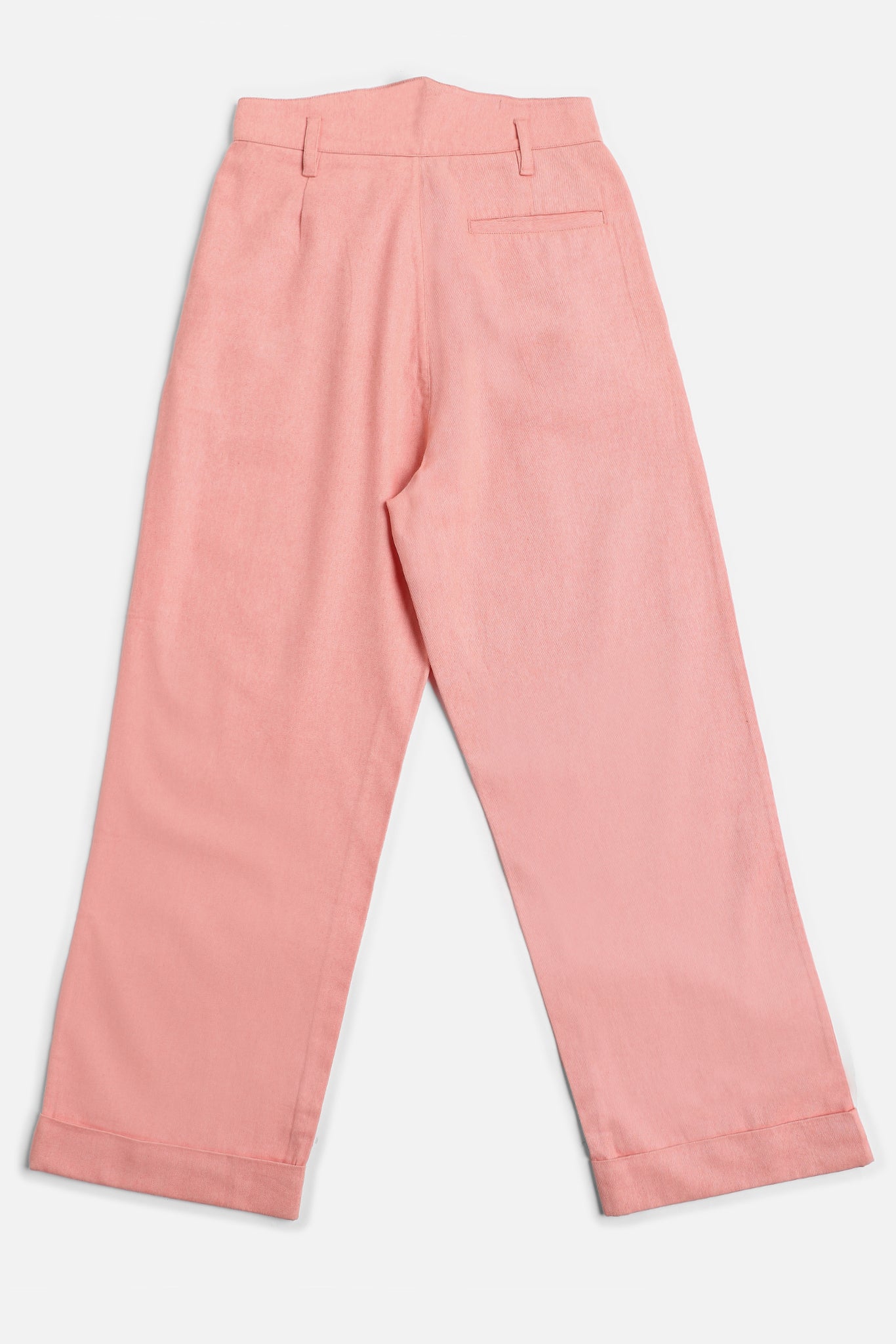 Ostro Tailored Trouser, in Plaster Rose