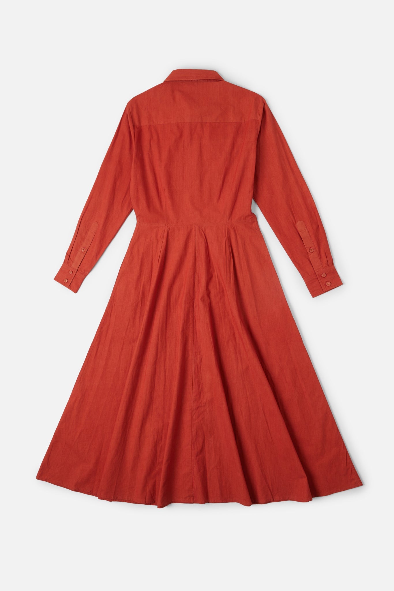 Virakh Shirt Dress, in Harissa