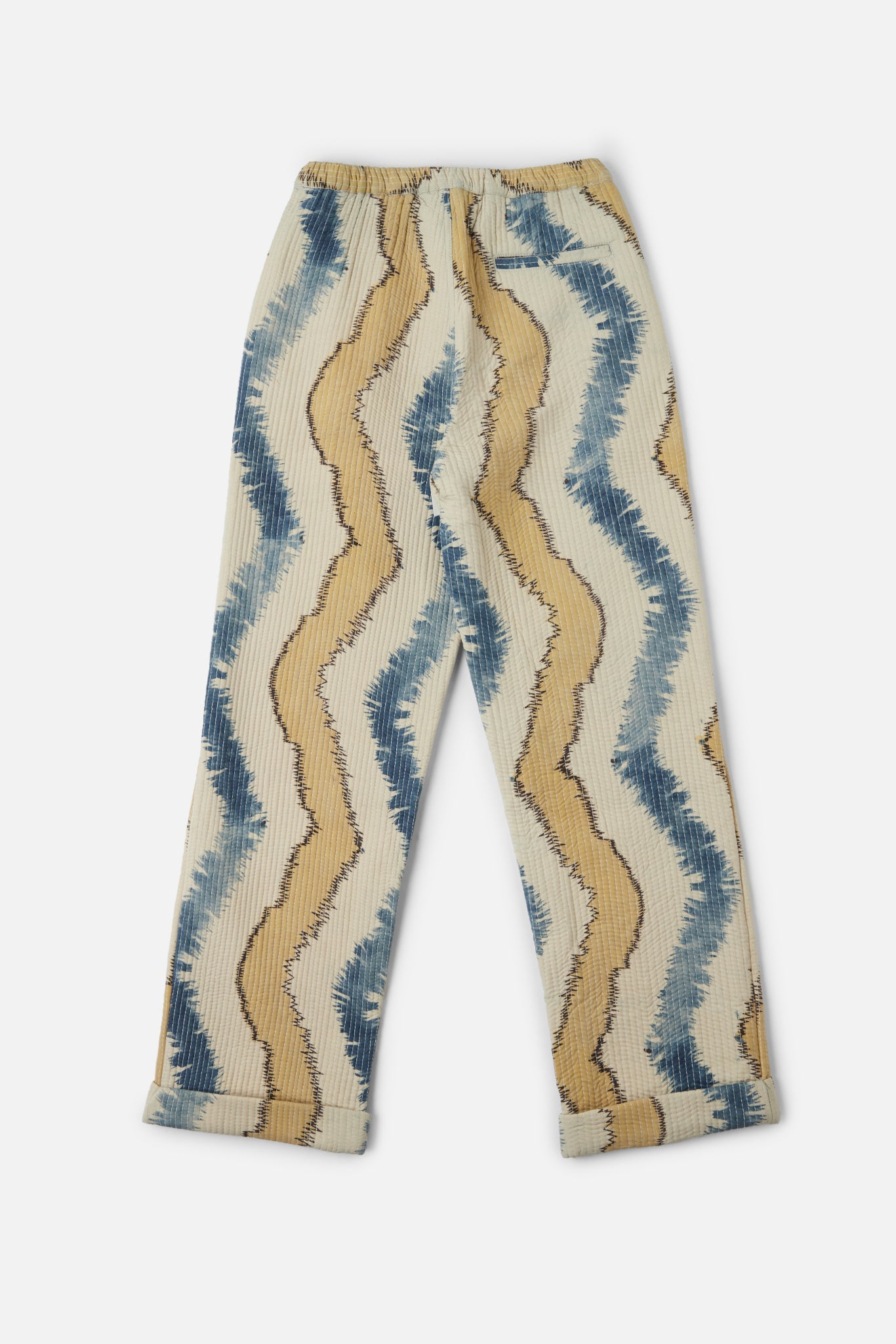 Quilted Ina Chinos, in Wave Desert