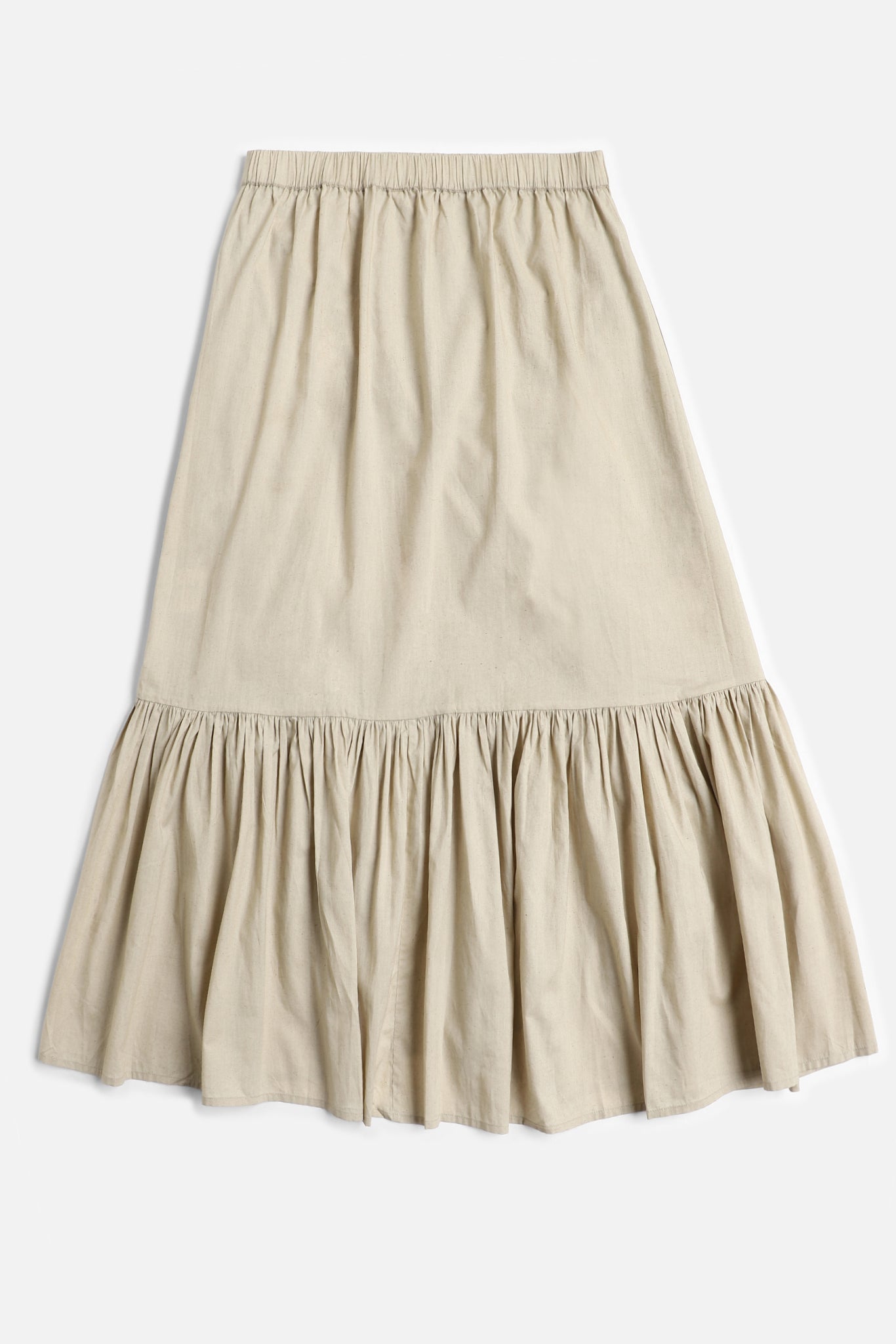 Lily Ruffle Skirt, in Walnut