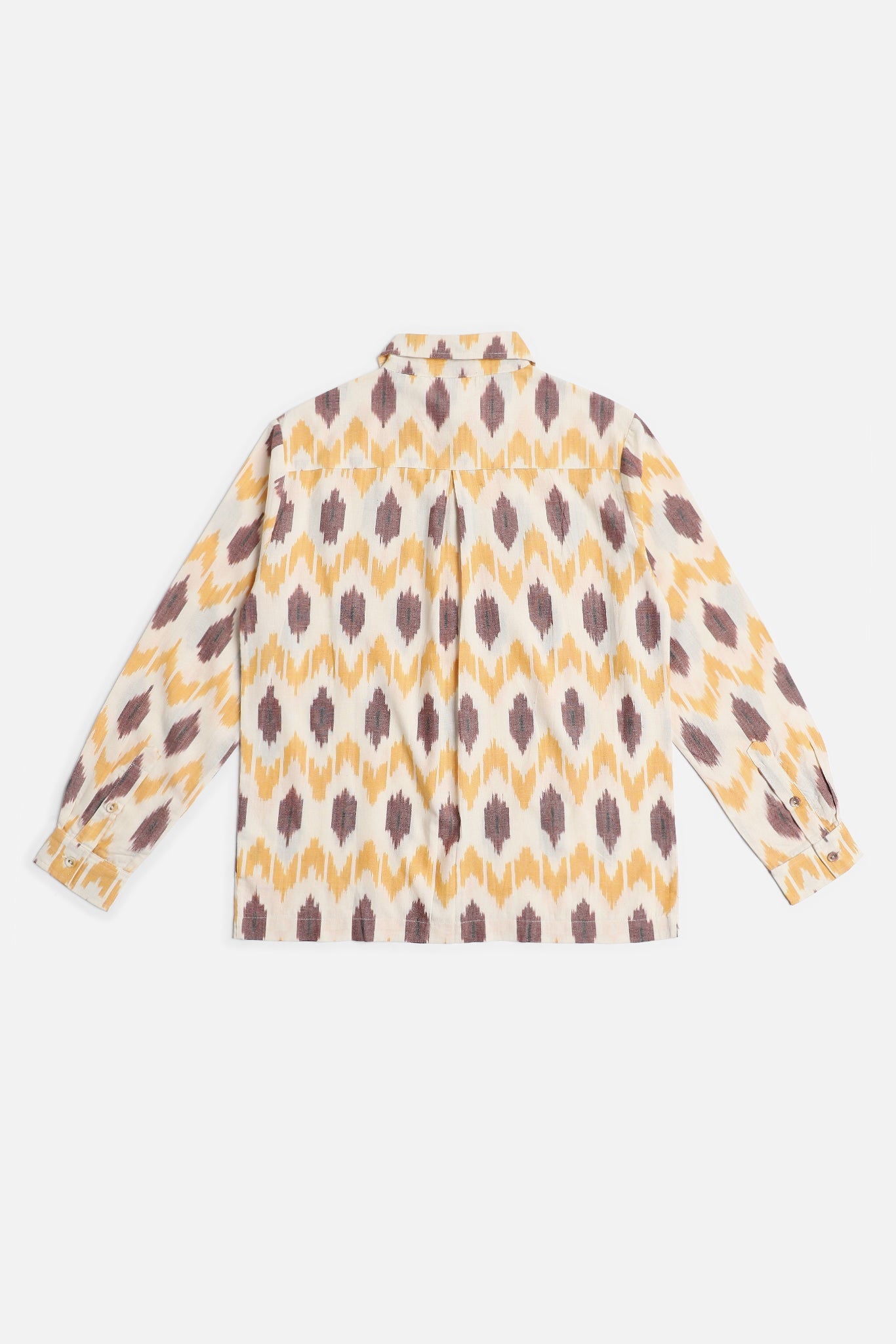 Farmer Shirt, in Movement Ikat