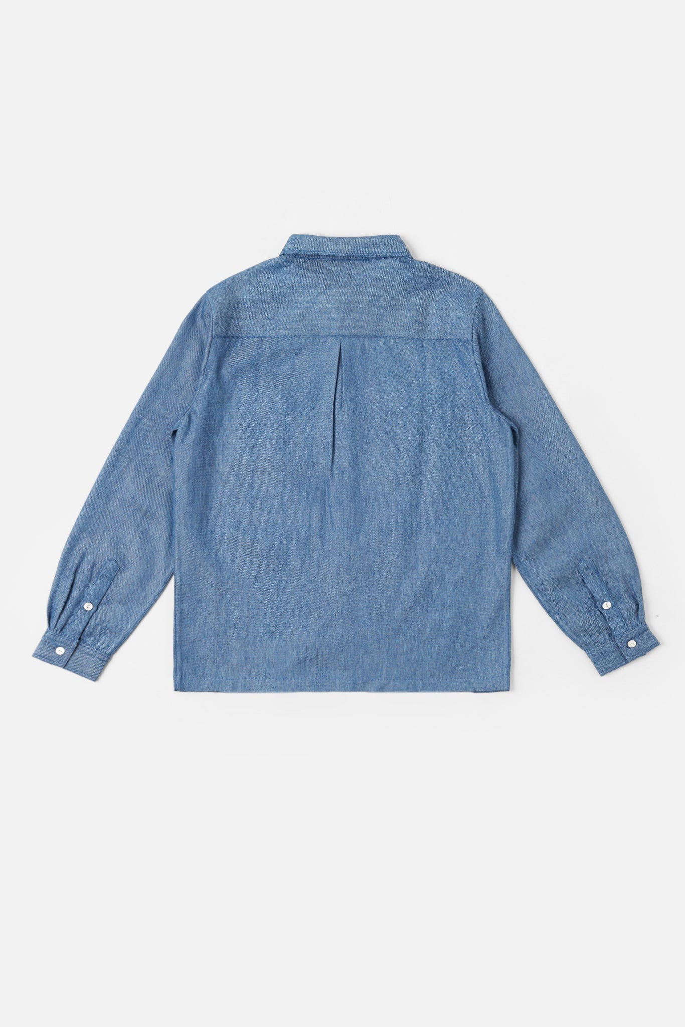 Farmer Shirt, in Hemp Indigo