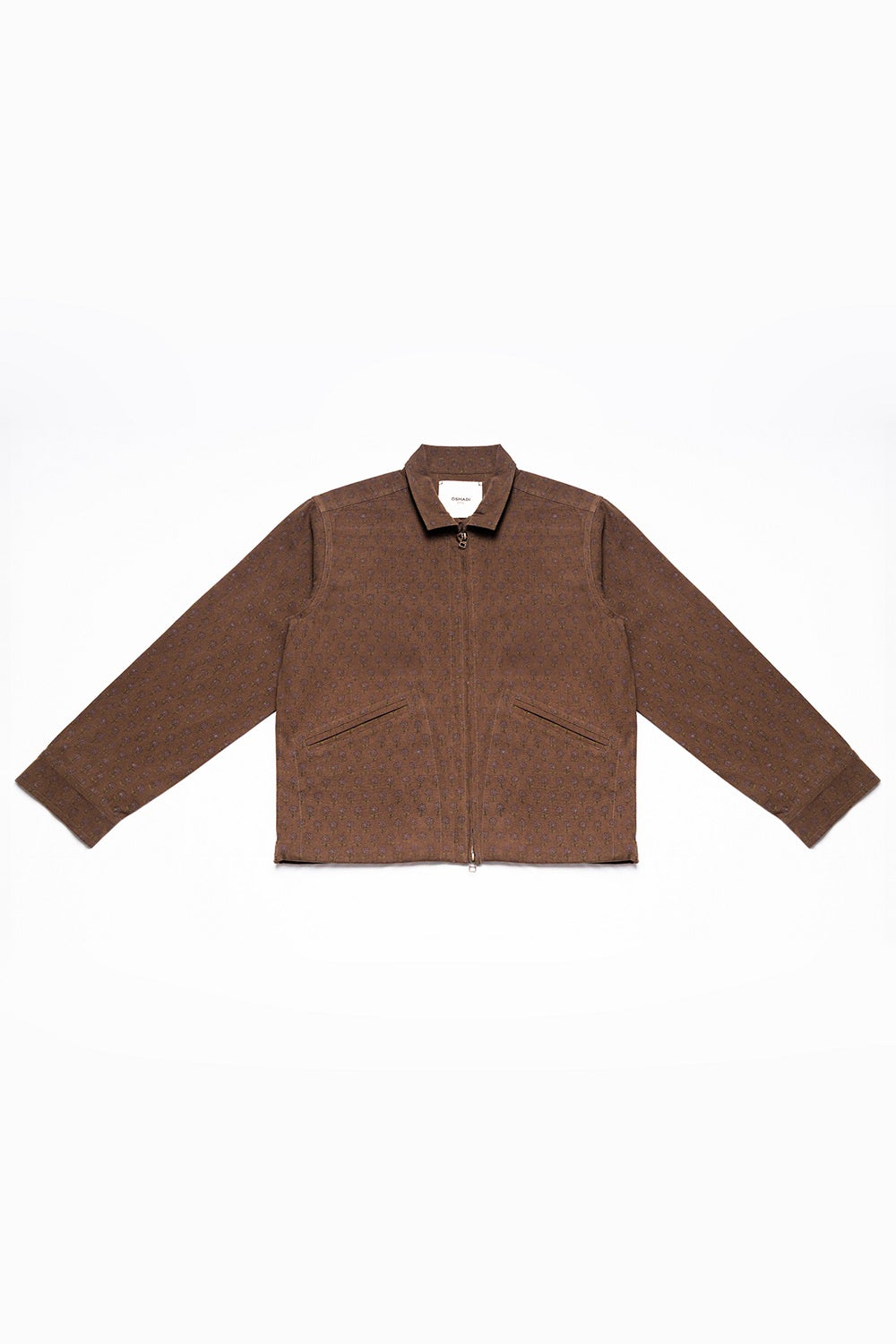 Rooted Jacket, in Mudstone