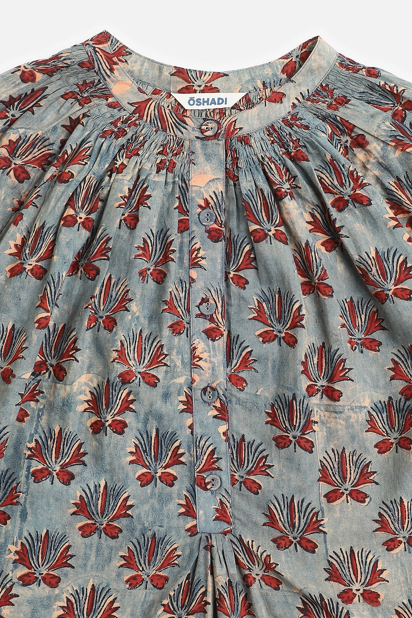 Tamsin Top, in Pollen Red