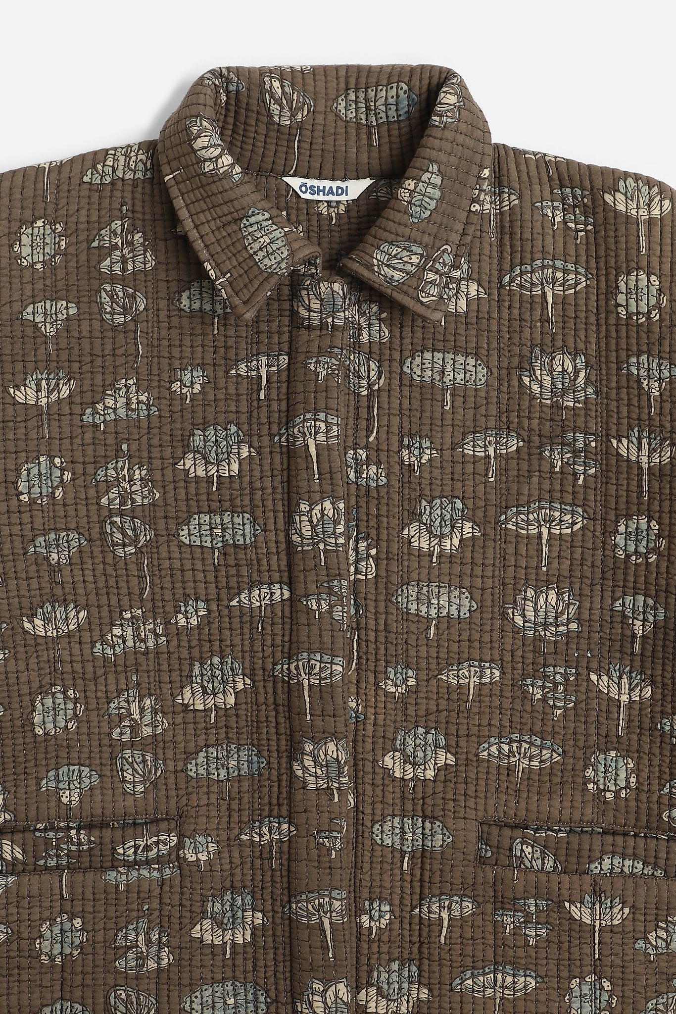Quilted Sportswear Jacket, in Lotus