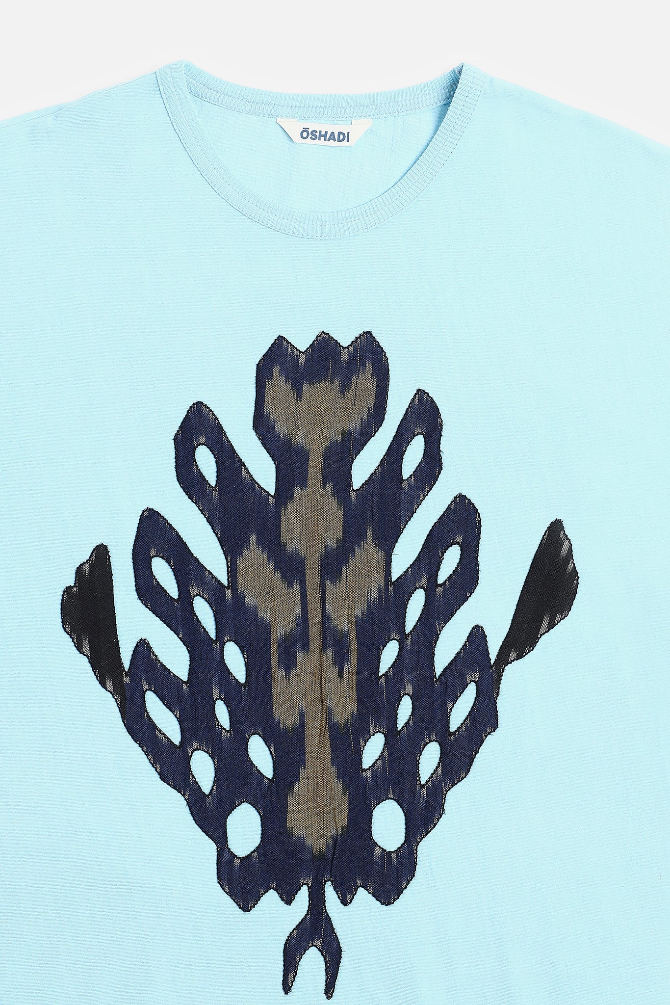 Kimono Tee, in Ocean