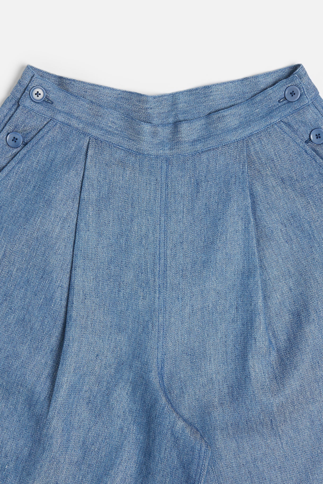 Culottes, in Hemp Indigo