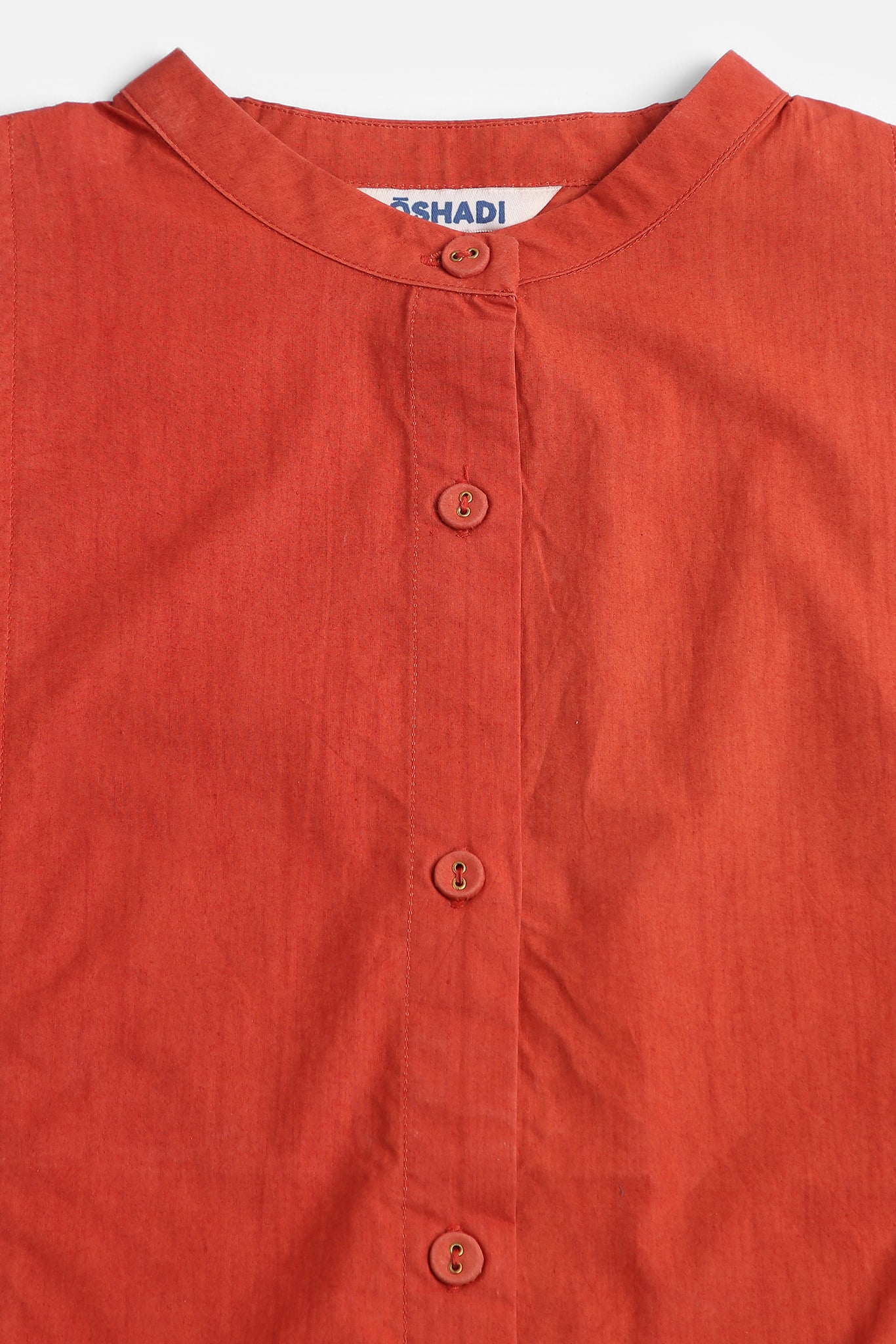 Suvana Pleated Skirt Dress, in Harissa