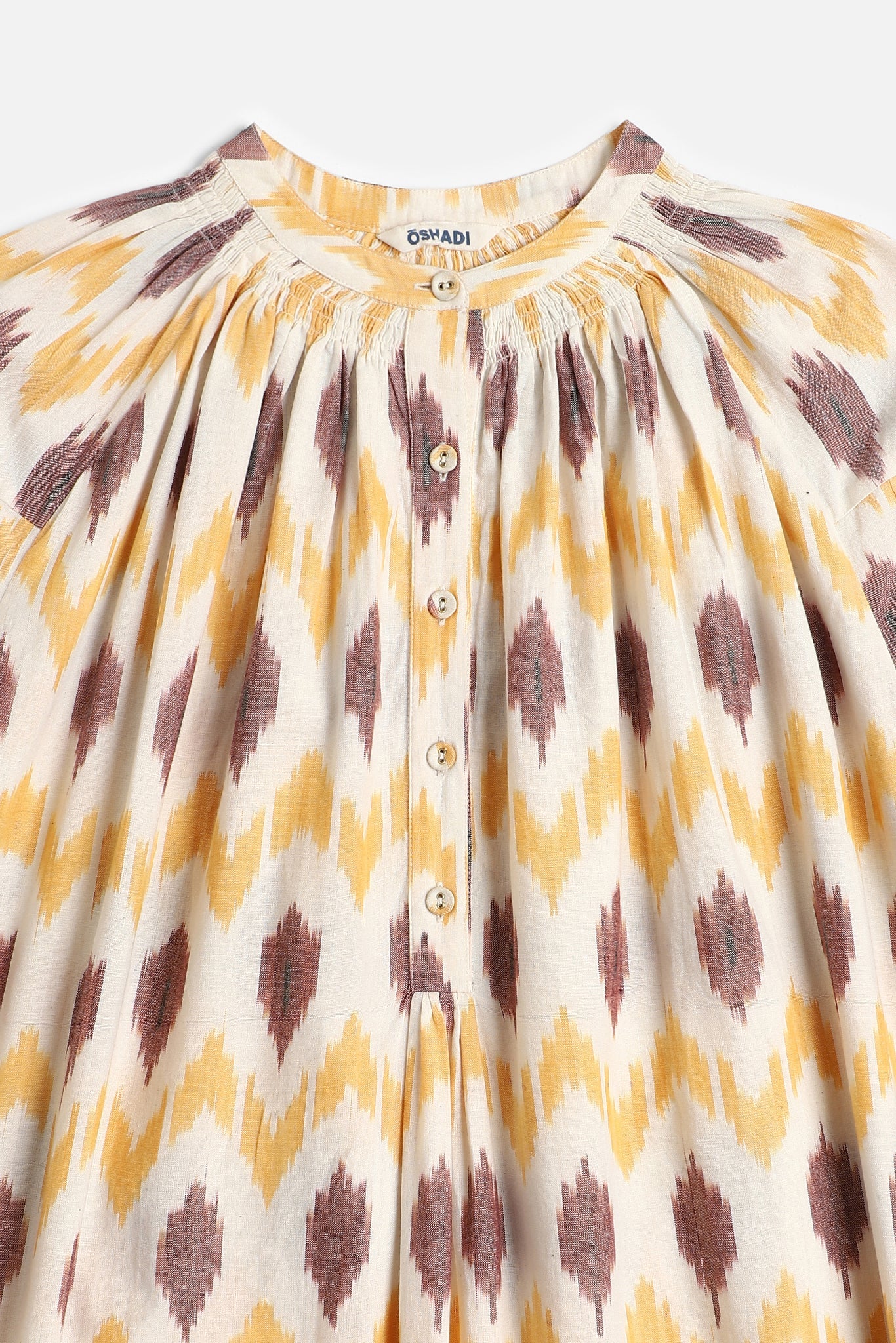 Hammock Dress, in Movement Ikat
