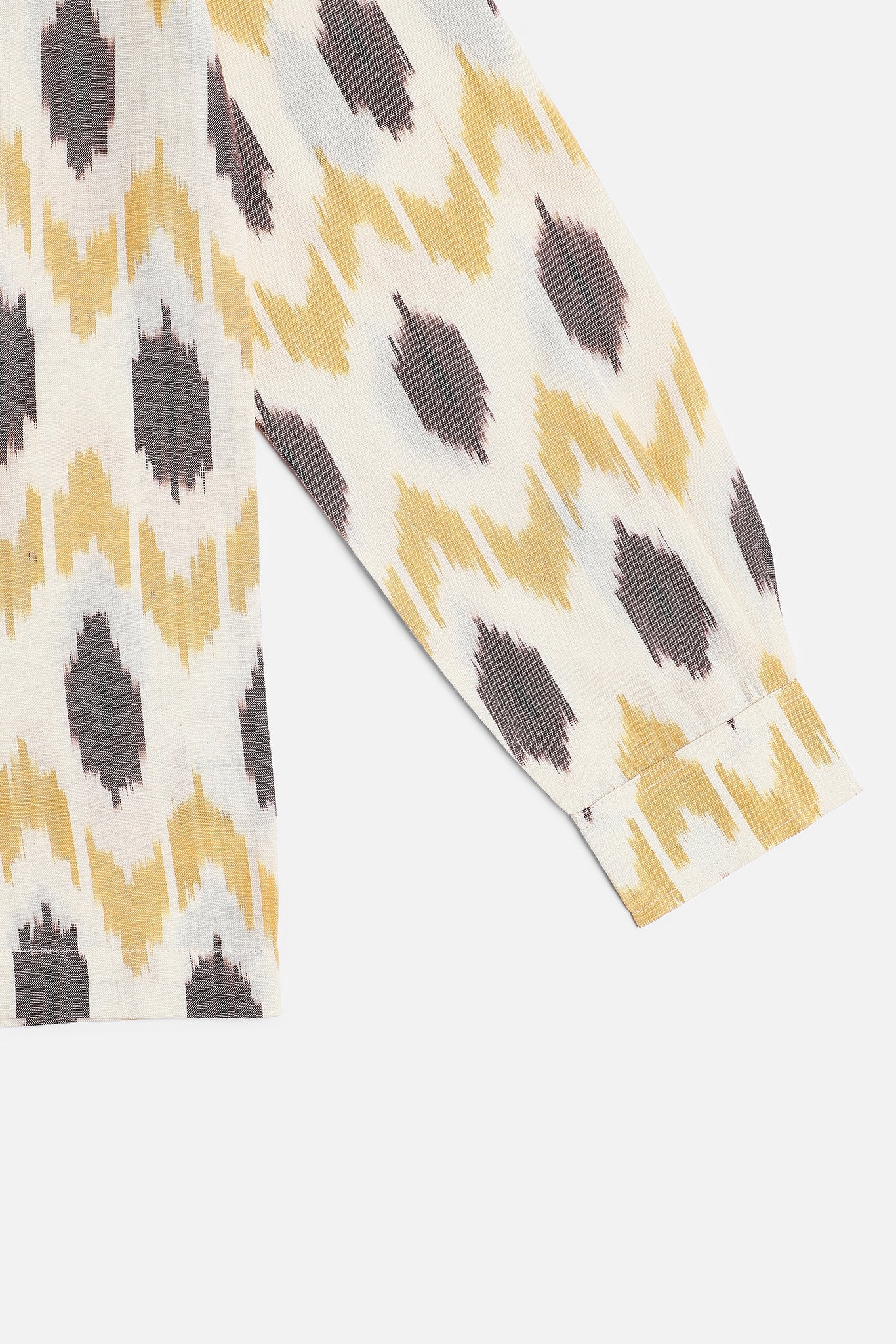 Farmer Shirt, in Movement Ikat