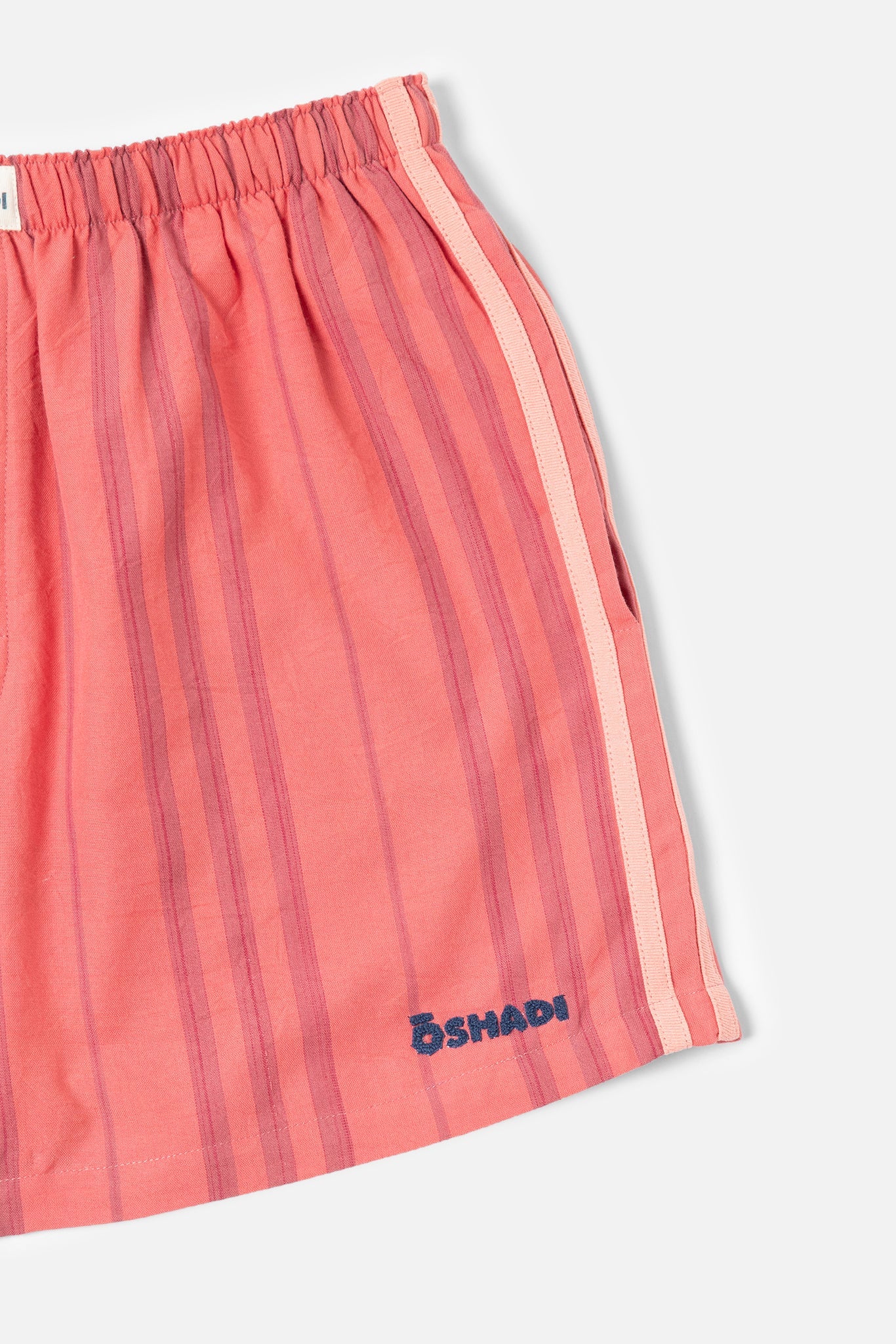 Lazy Shorts, in Palash Pink