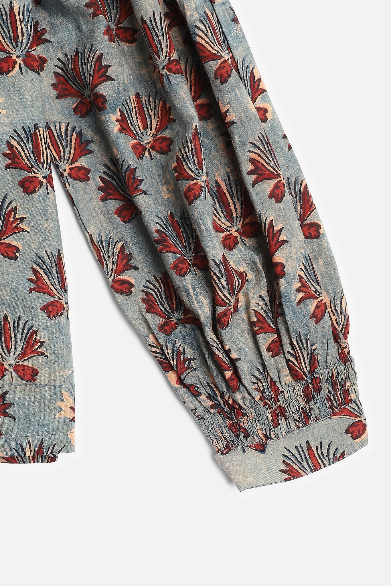 Tamsin Top, in Pollen Red
