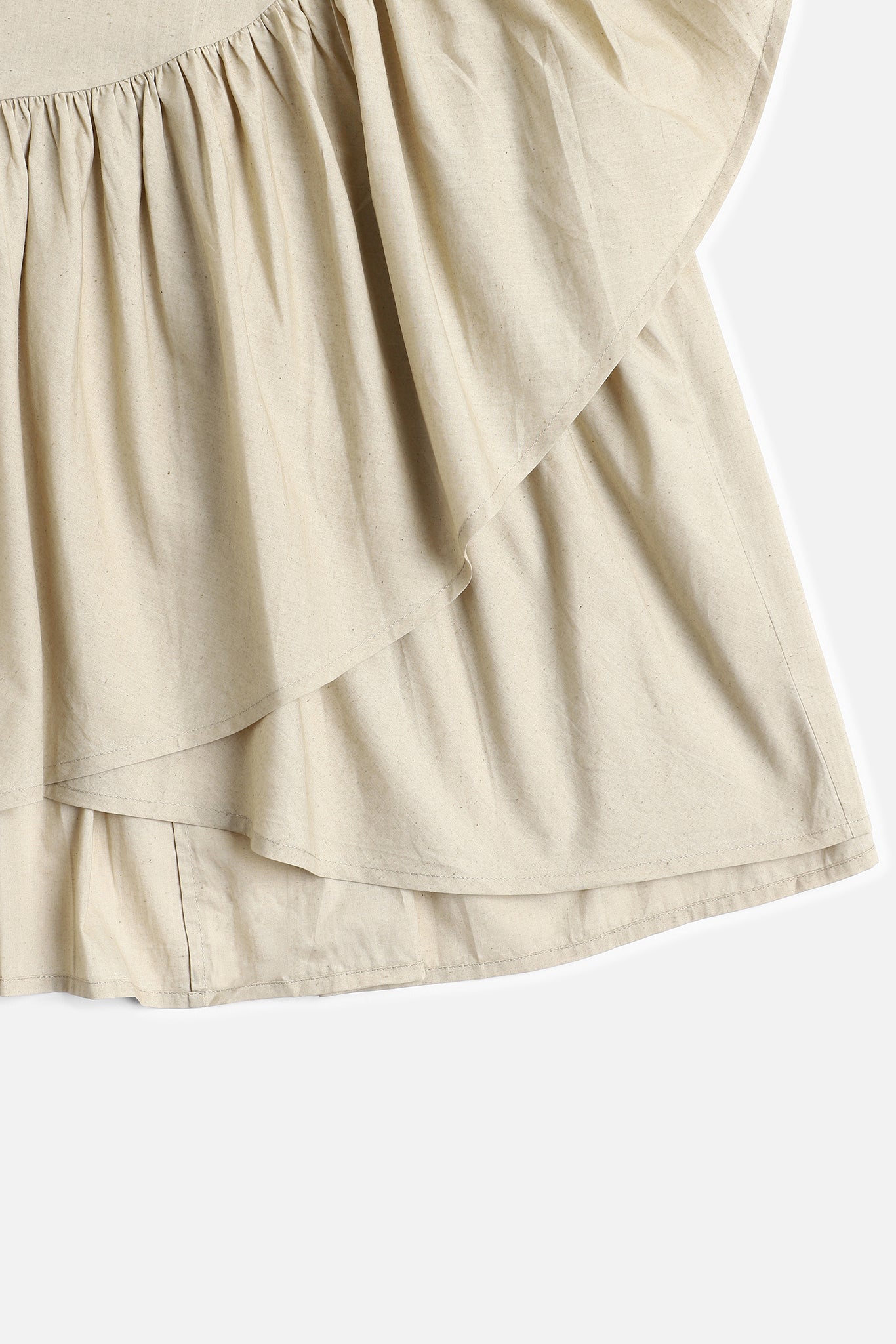 Lily Ruffle Skirt, in Walnut