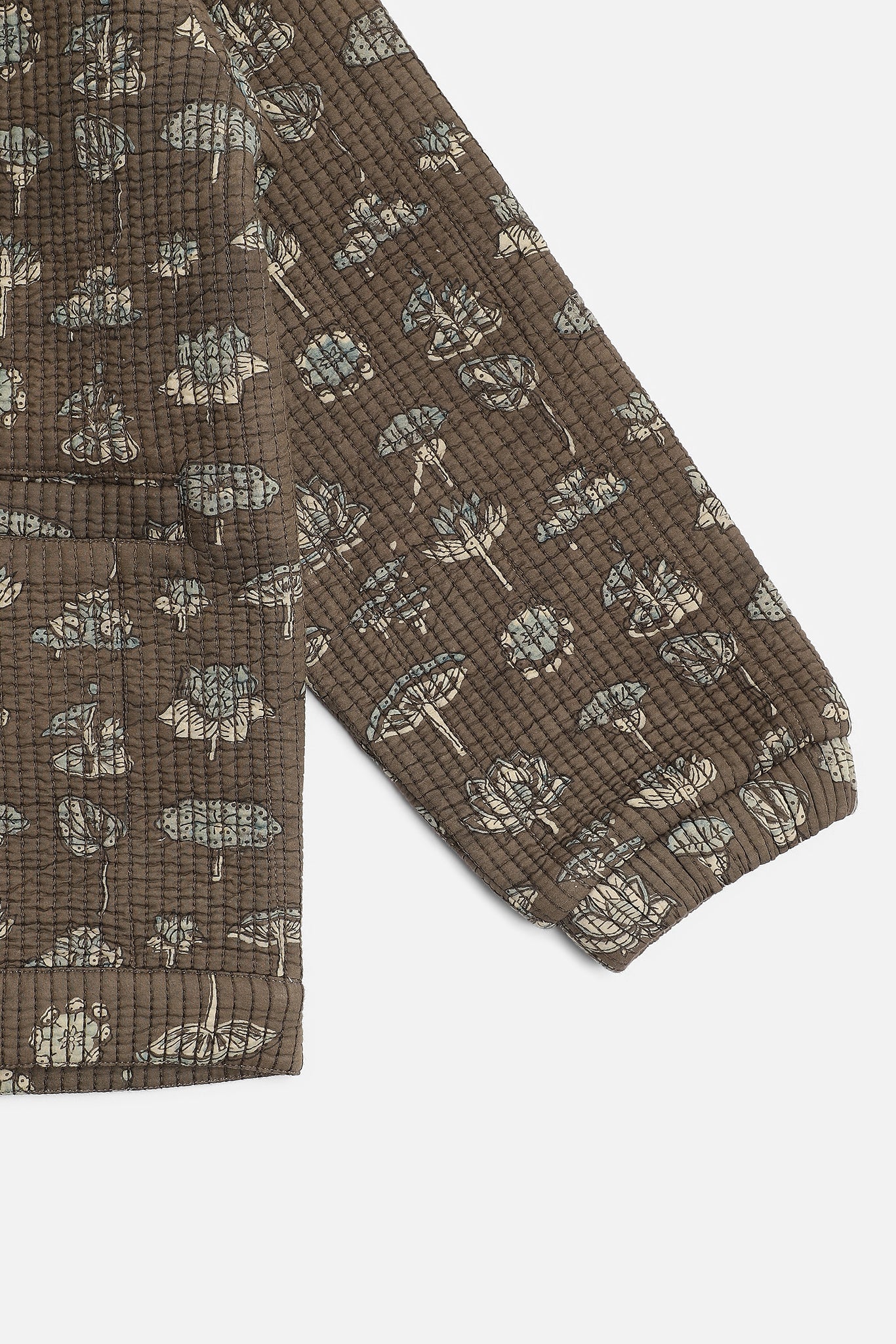 Quilted Sportswear Jacket, in Lotus