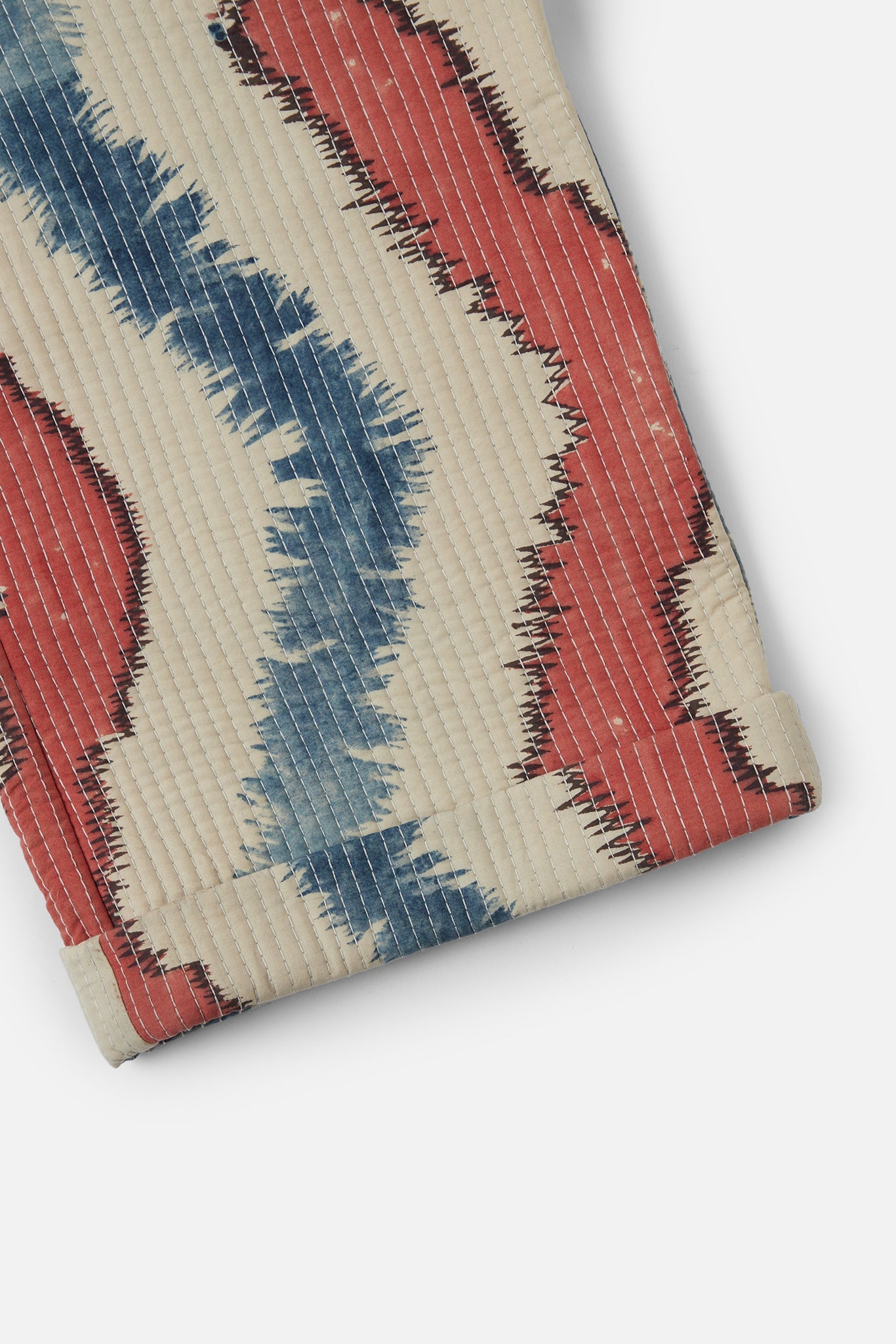 Quilted Ina Chinos, in Wave Harissa