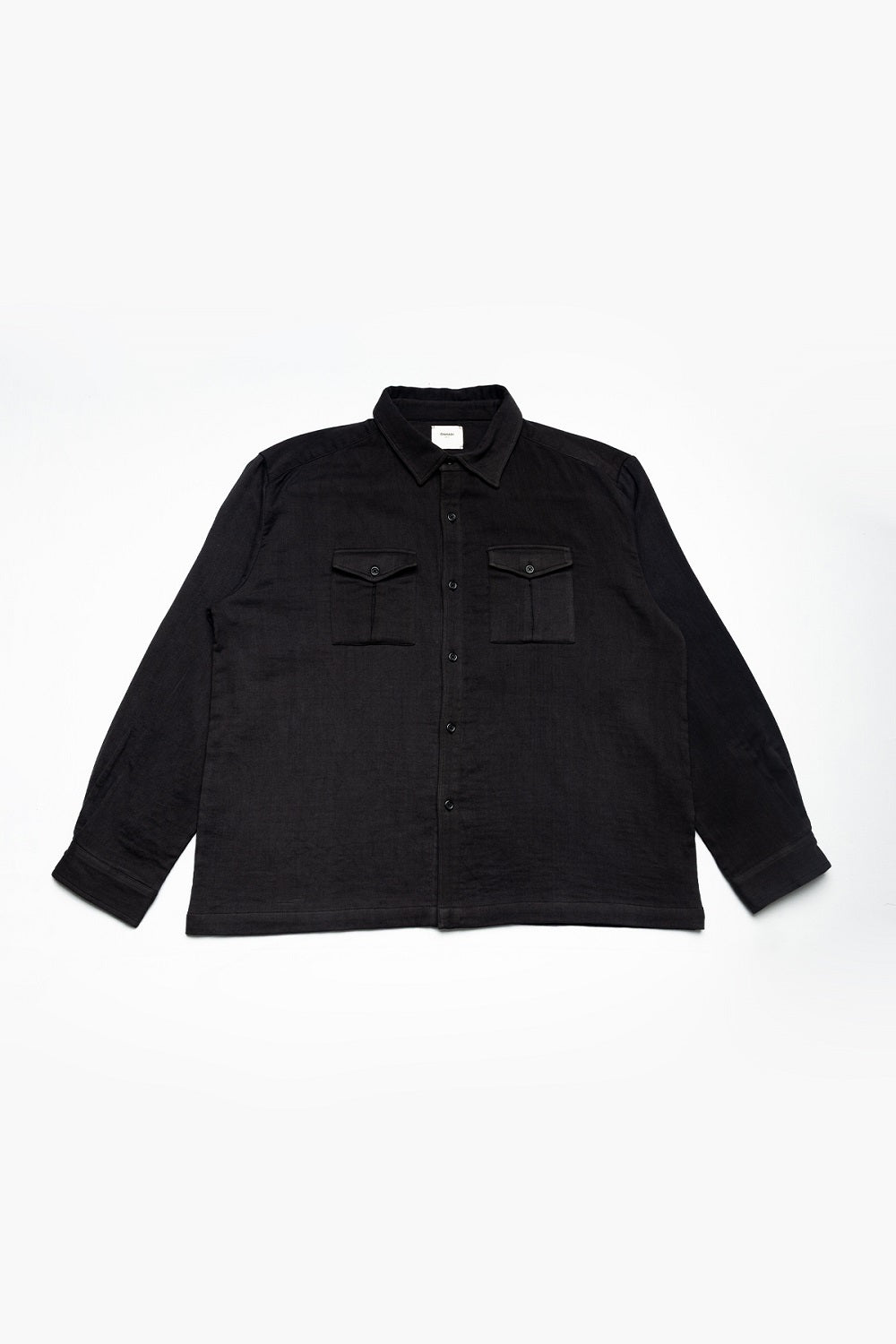 Farmer Shirt, in Black
