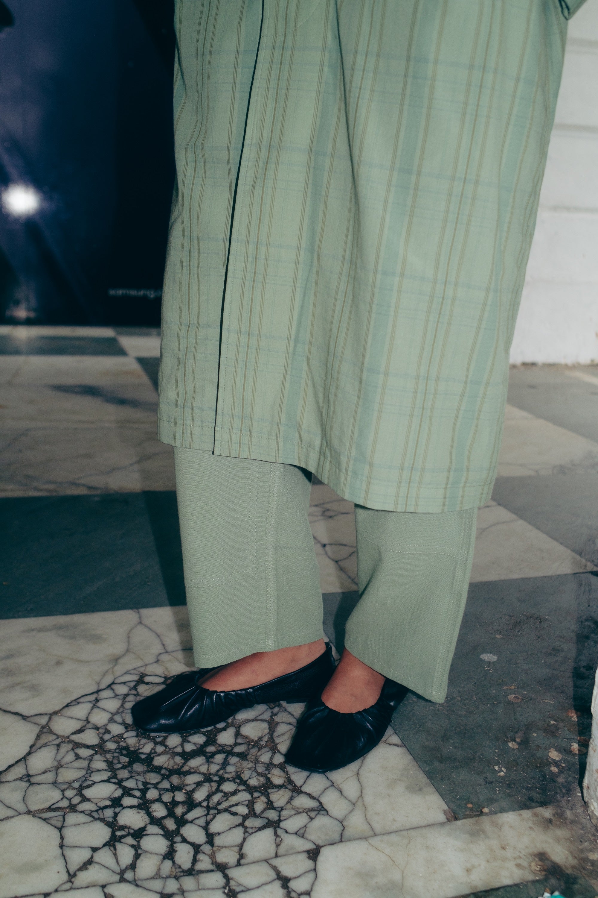 Asari Pant, in Greenstone