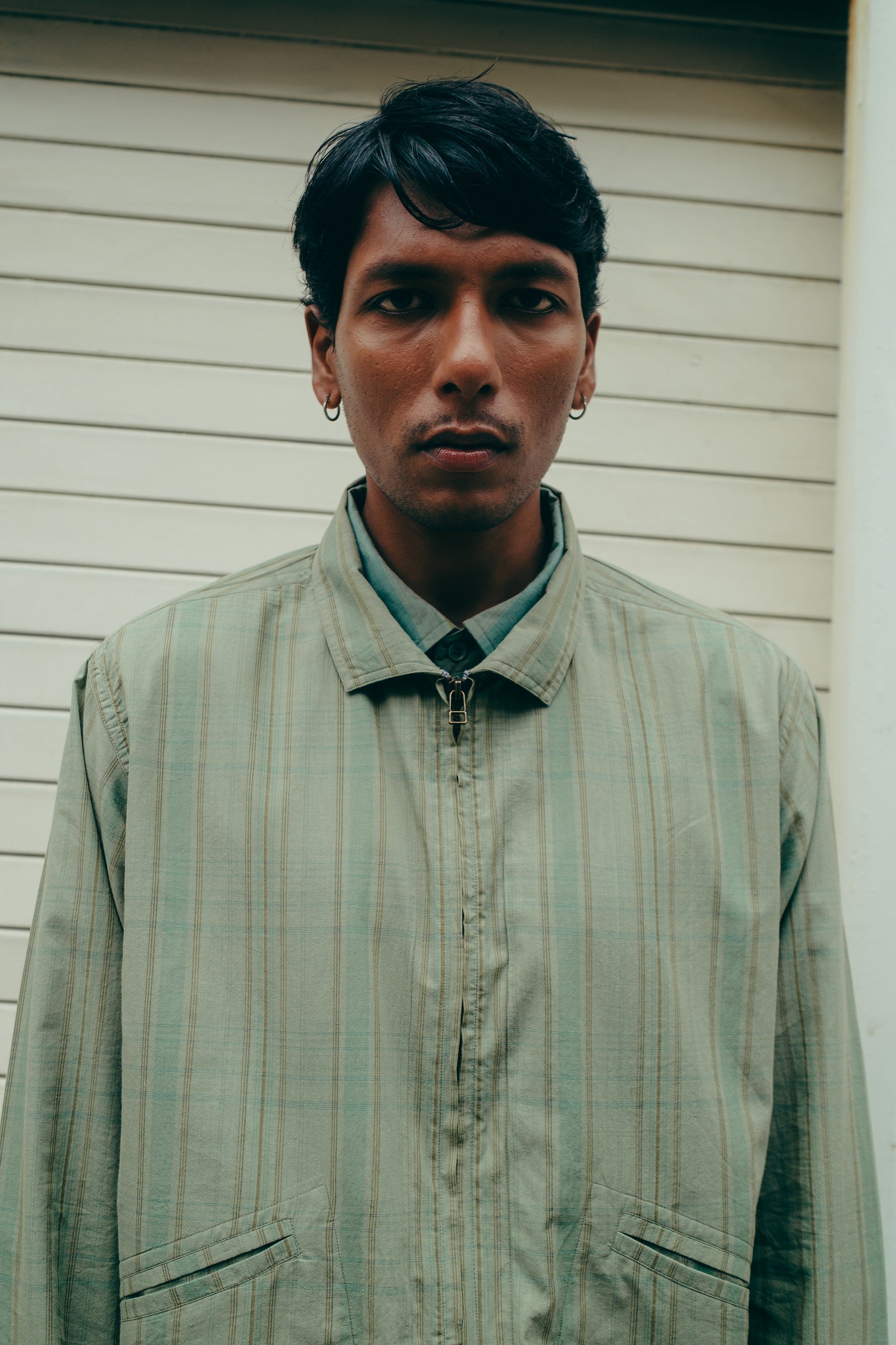 Rooted Jacket, in Greenstone Plaid