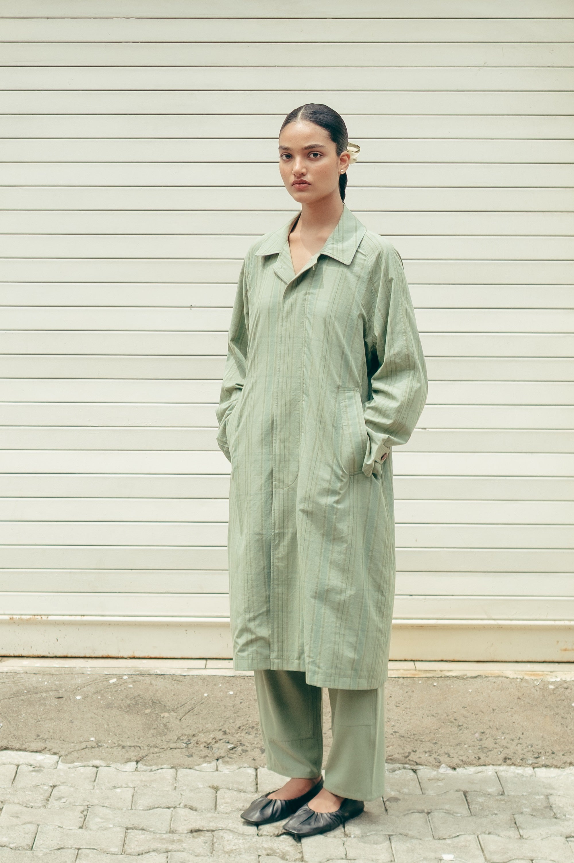 Asari Pant, in Greenstone