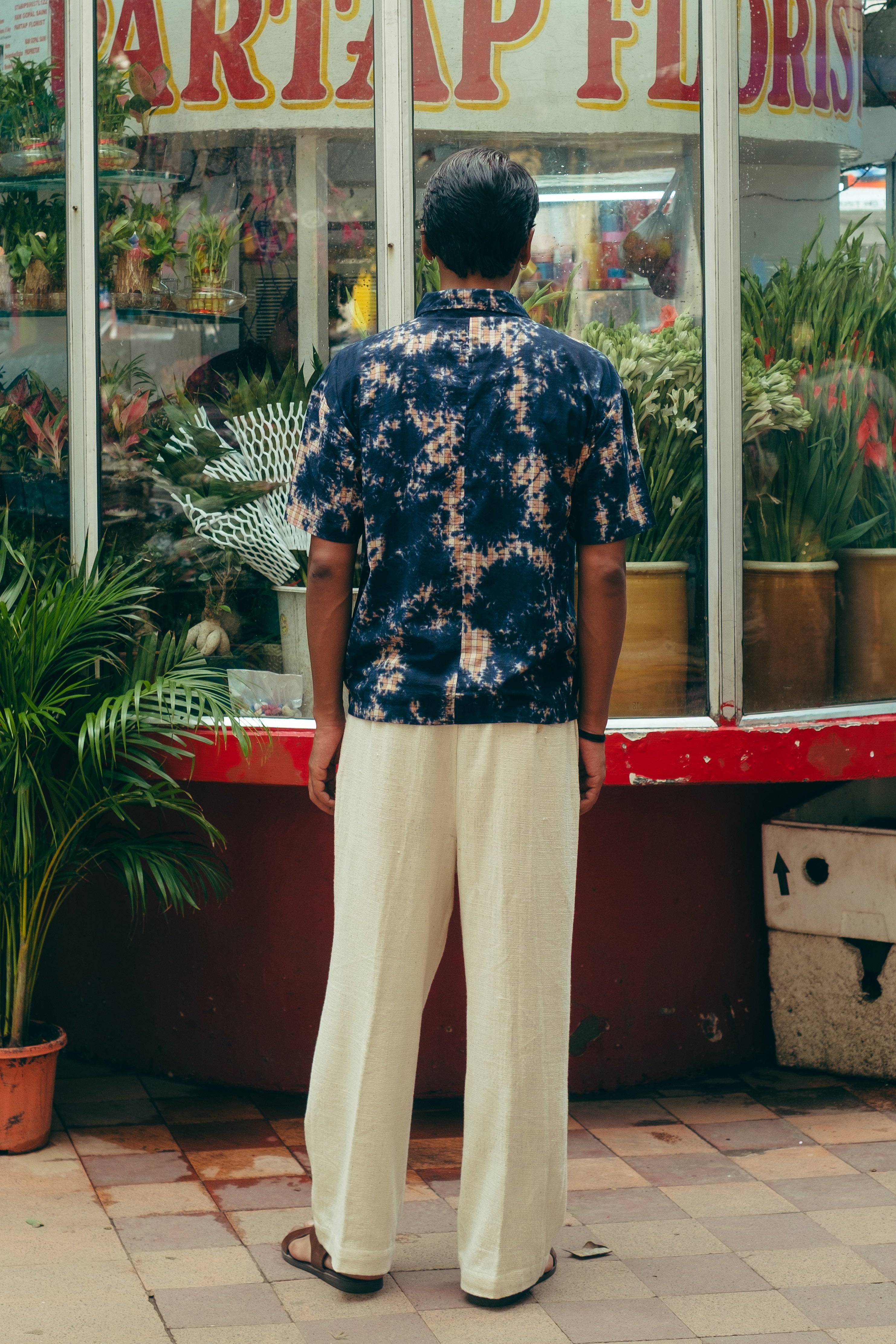 Short Sleeve Vacay Shirt, in Accidental Navy