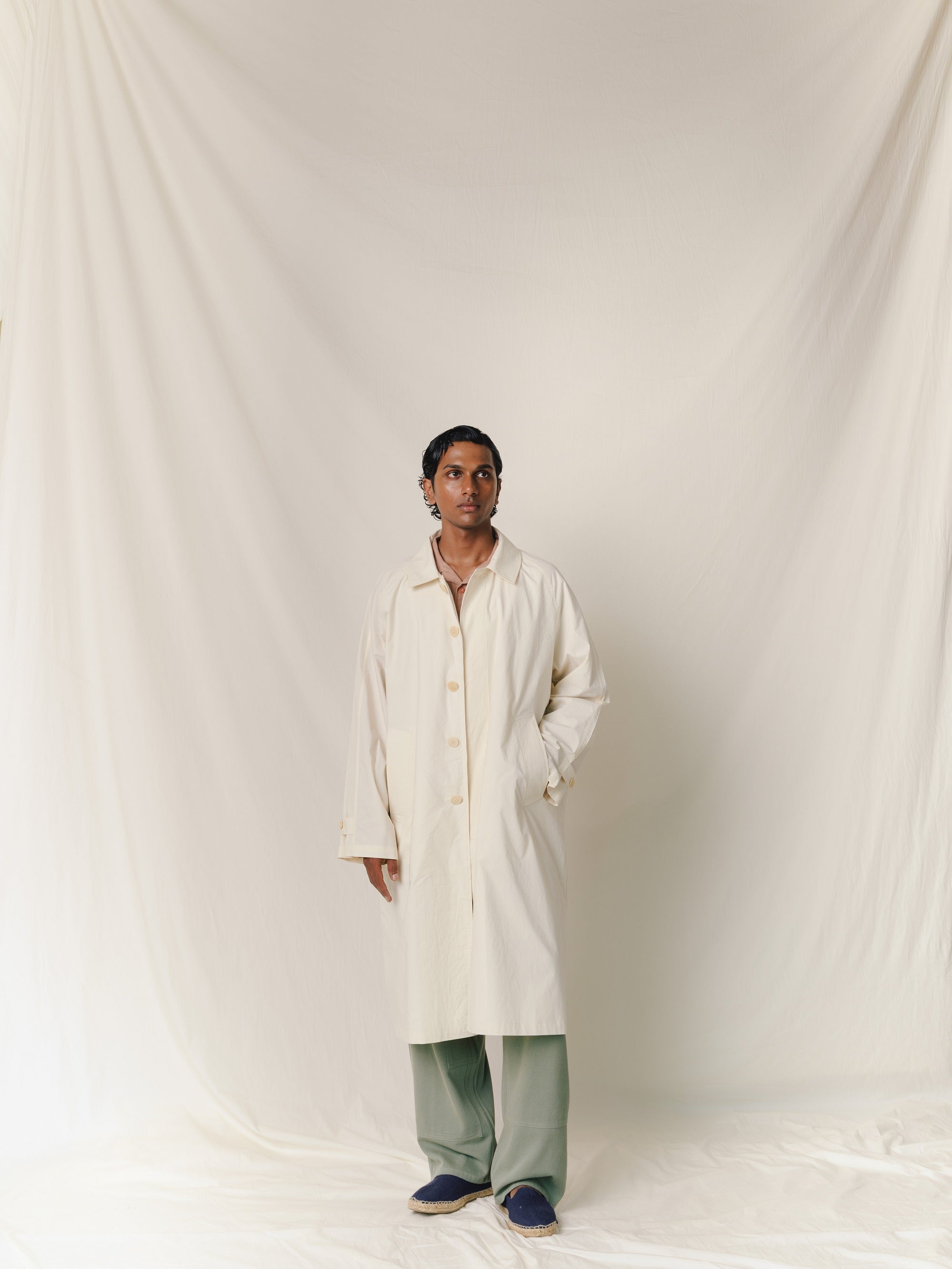 Nain Coat, in Shell