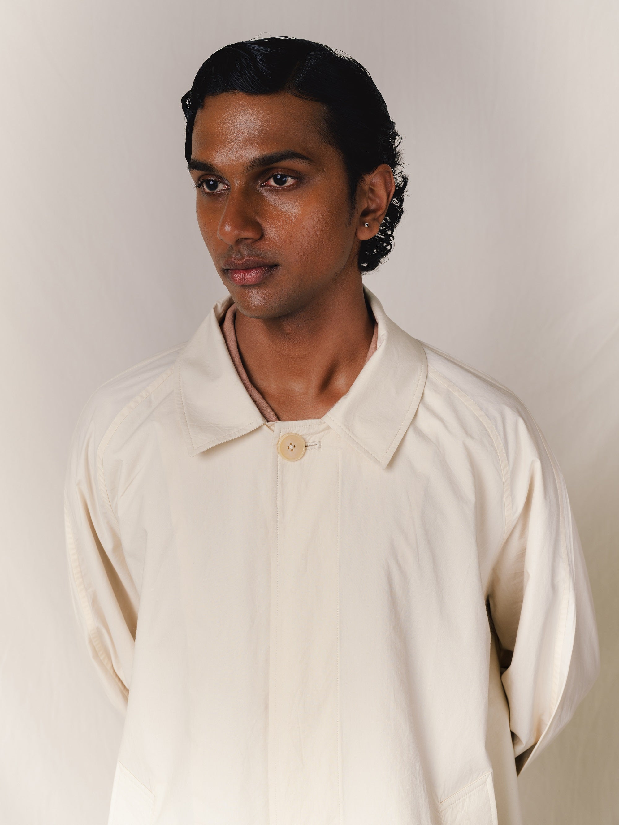 Nain Coat, in Shell