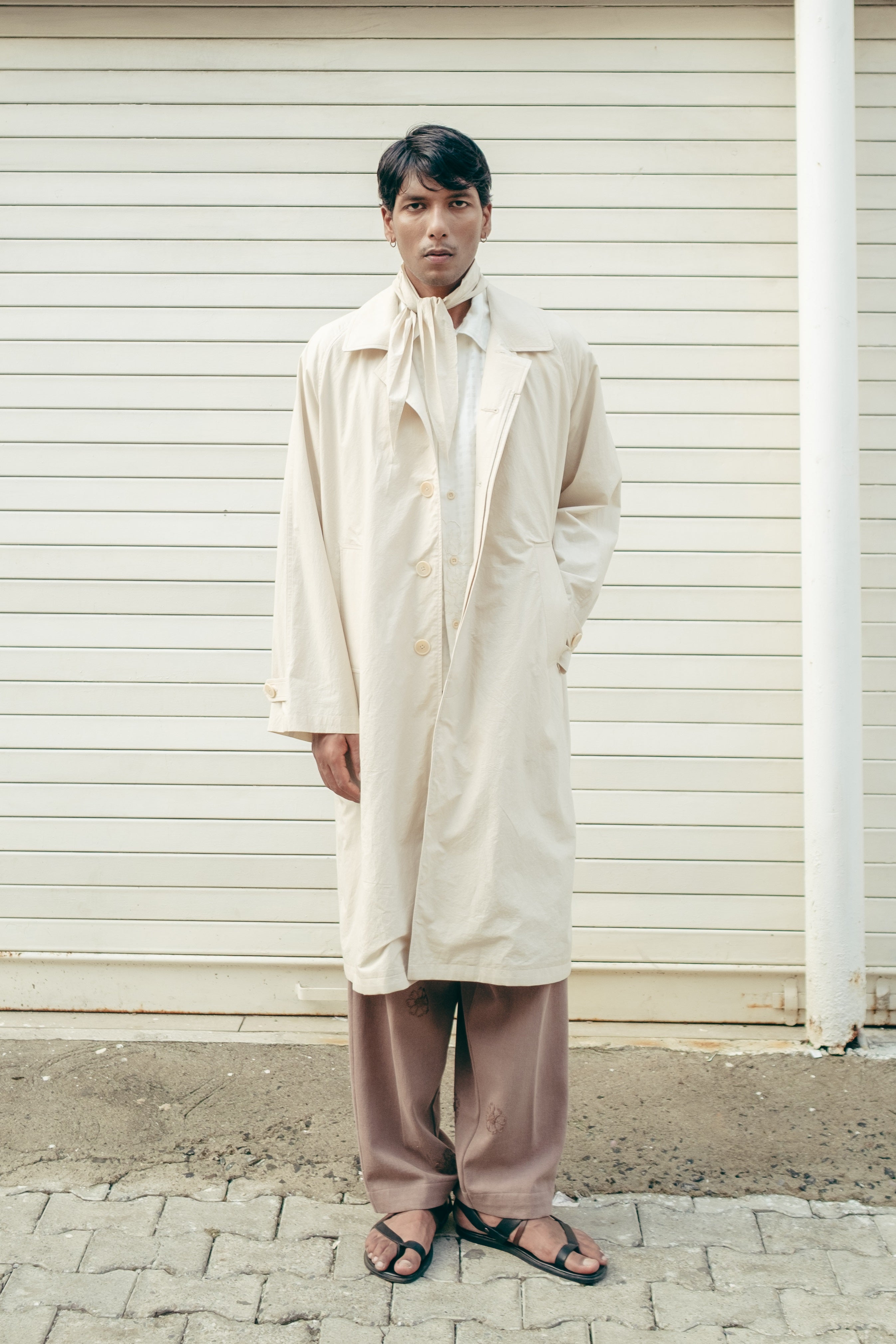 Nain Coat, in Shell