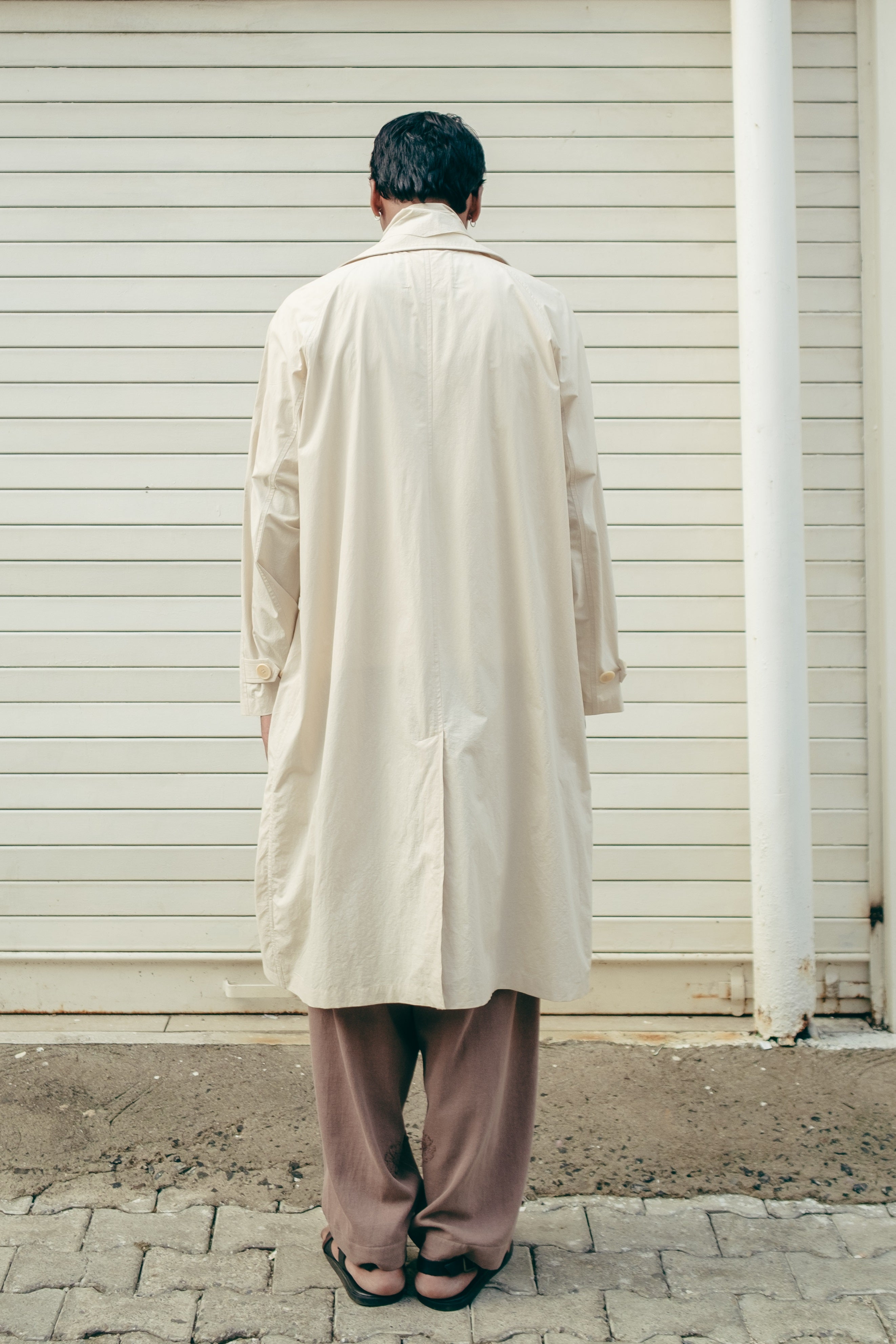 Nain Coat, in Shell