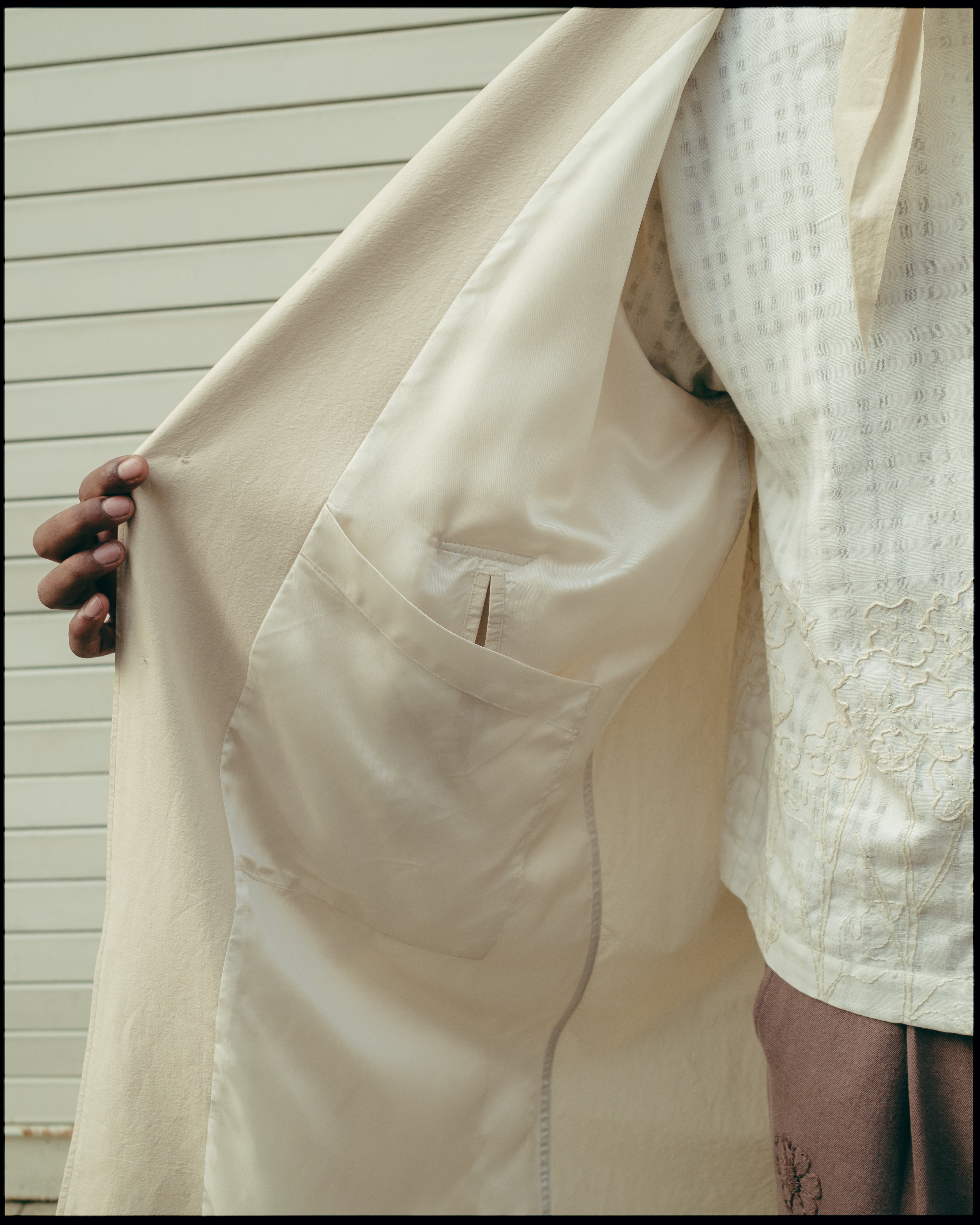 Nain Coat, in Shell