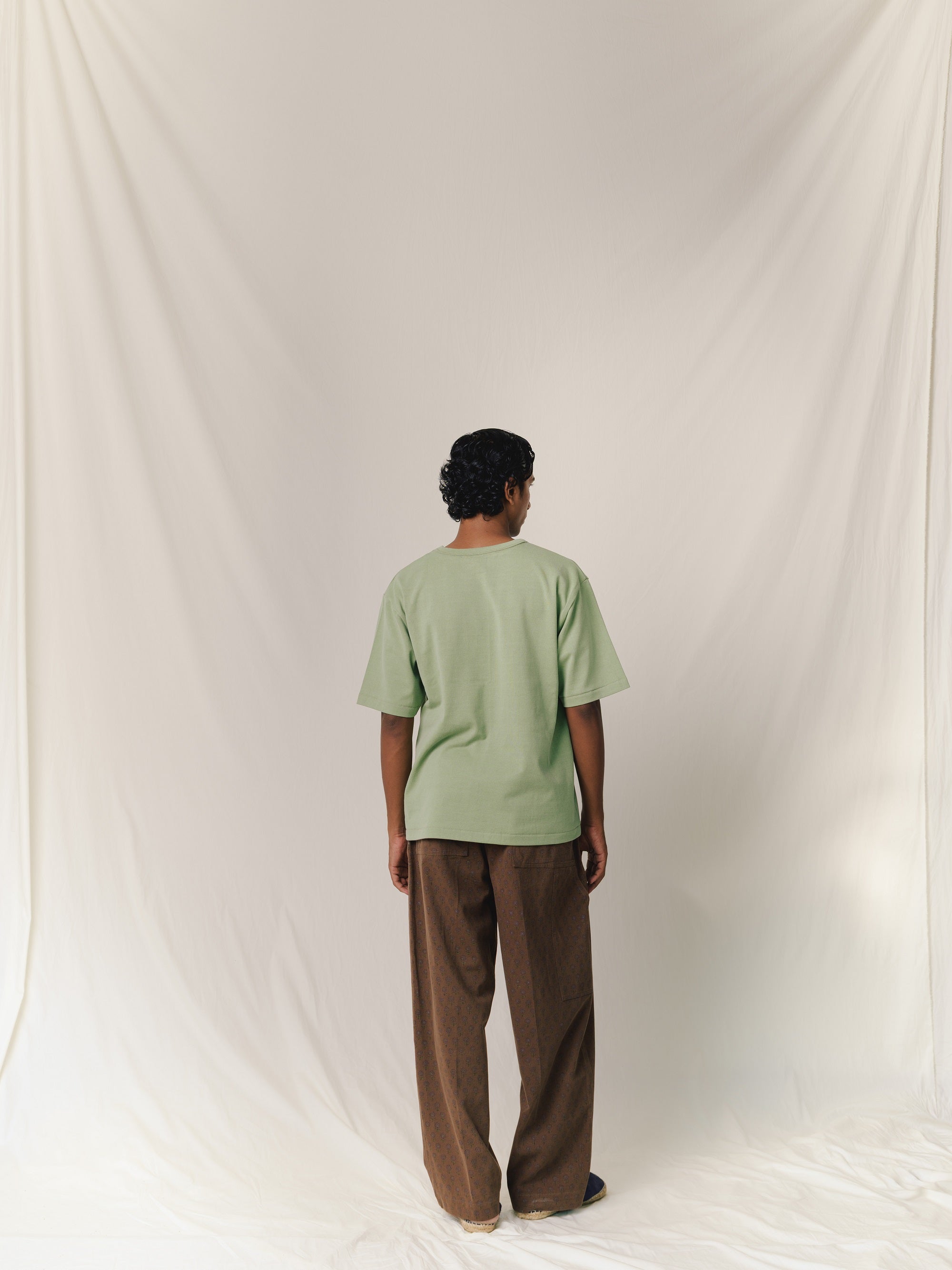 Light Eater Tee, in Greenstone