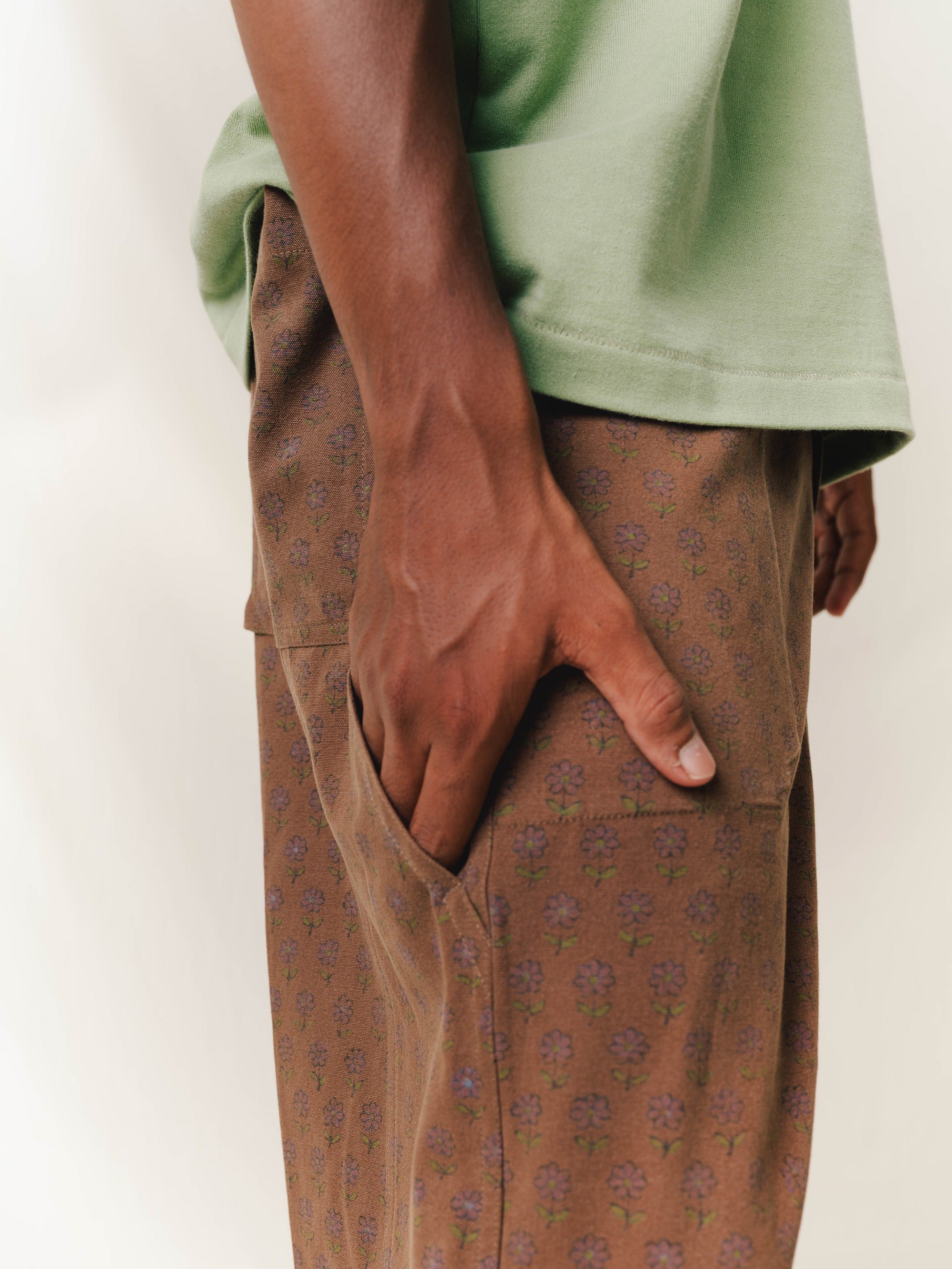 Carpenter Pant, in Mudstone
