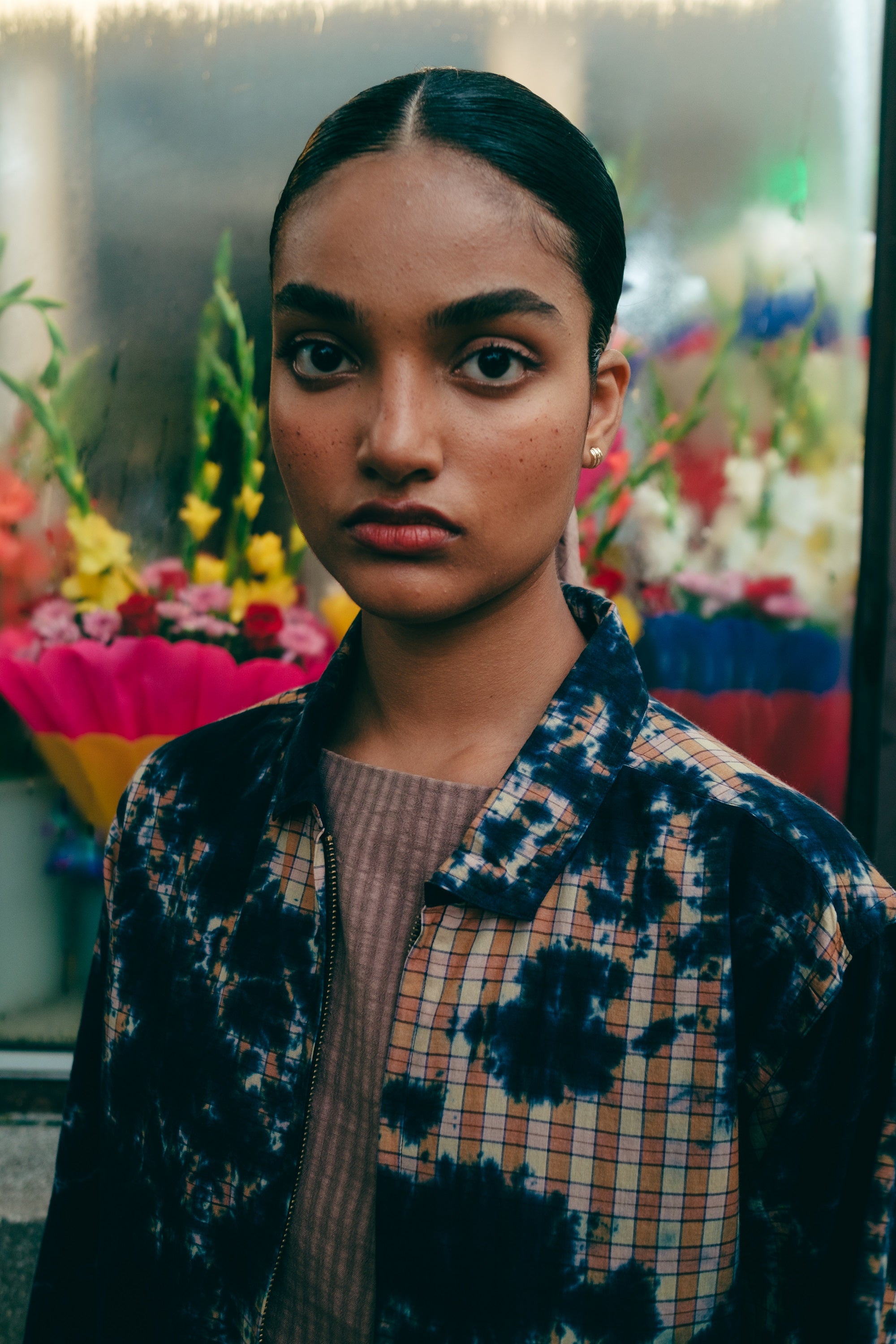 Rooted Jacket, in Accidental Navy