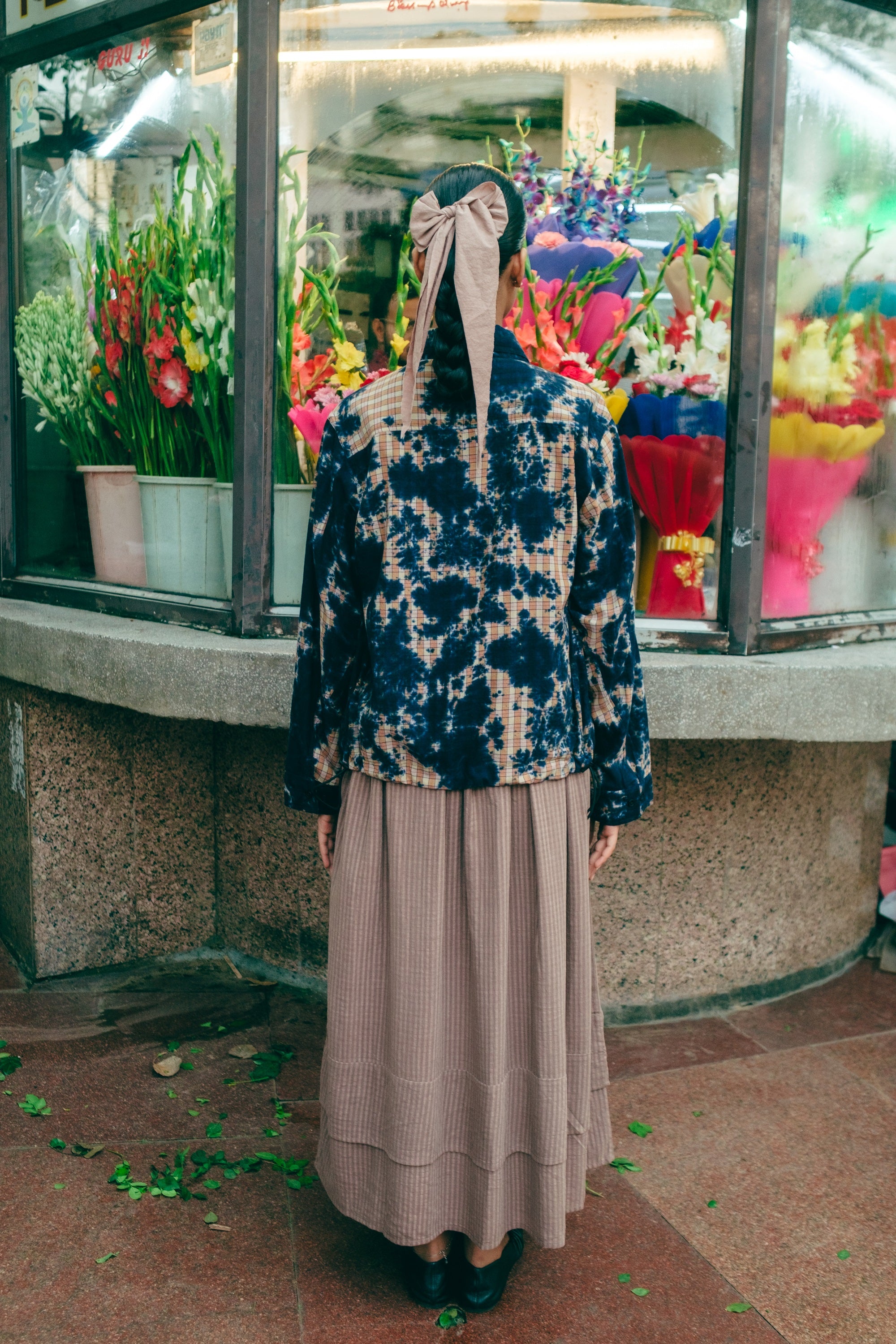 Rooted Jacket, in Accidental Navy